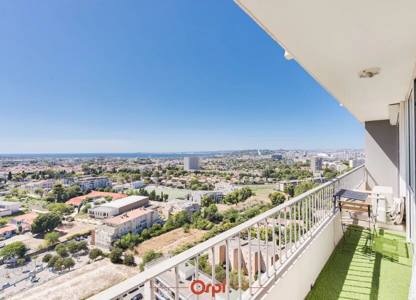 Appartement à louer, 41m², Marseille 9ème