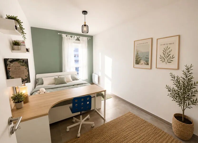 Appartement à louer, 81m², Marseille 9ème