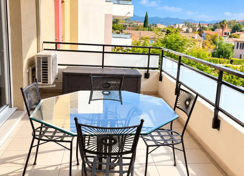 Appartement à louer, 44m², Marseille 12ème