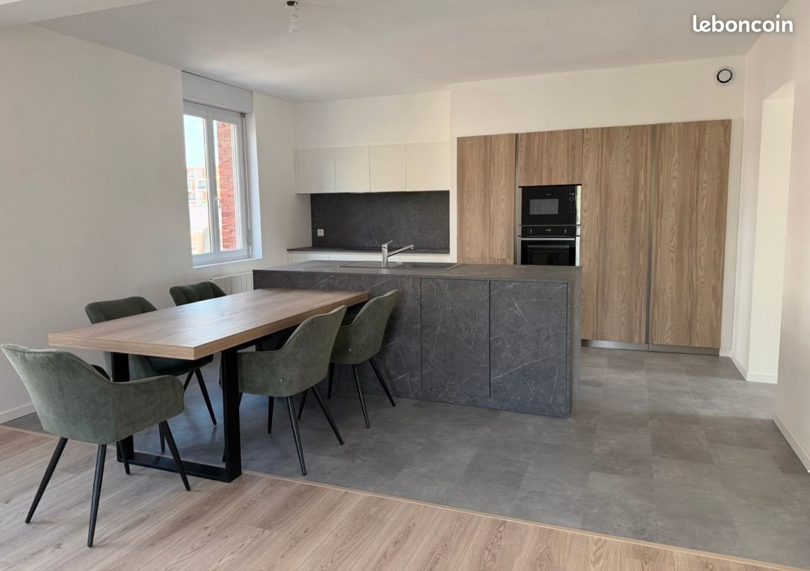 Appartement à louer, 66m², Armentières