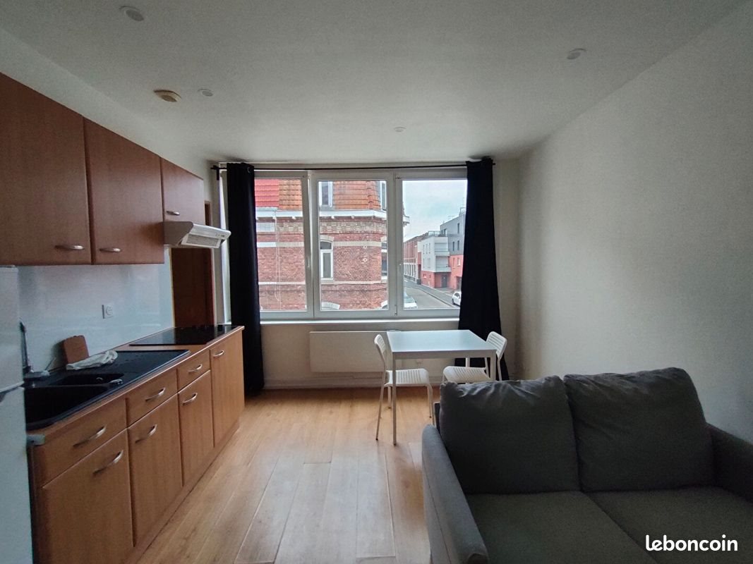 Appartement à louer, 25m², Armentières