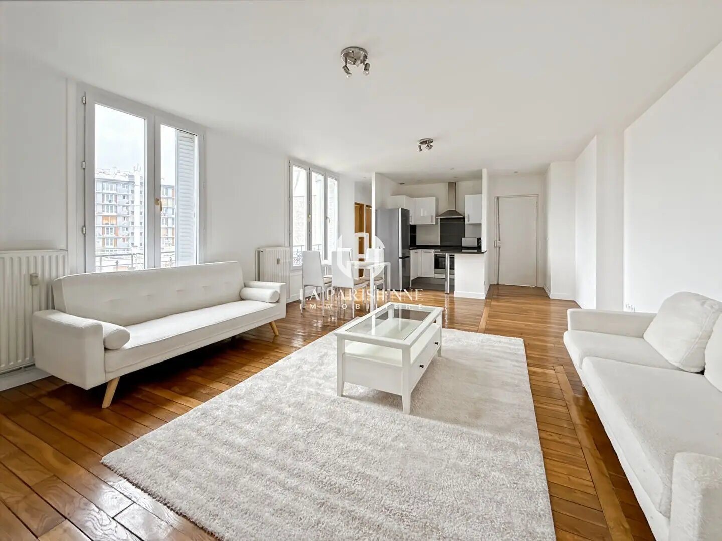 Appartement à vendre, 55m², Villeneuve-Saint-Georges