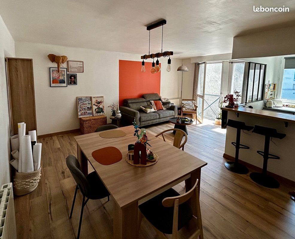 Appartement à vendre, 52m², Nantes