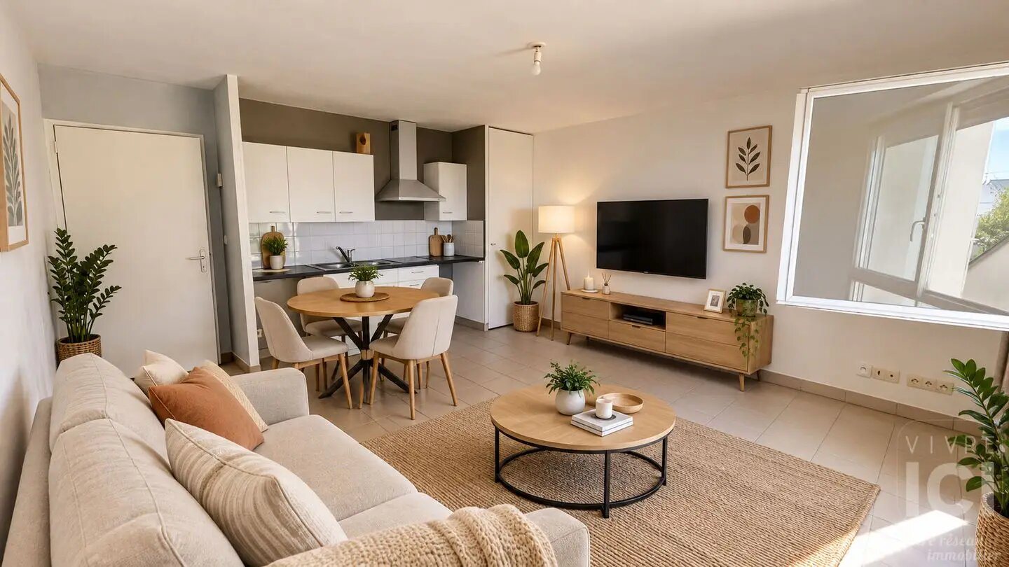 Appartement à vendre, 38m², Nantes