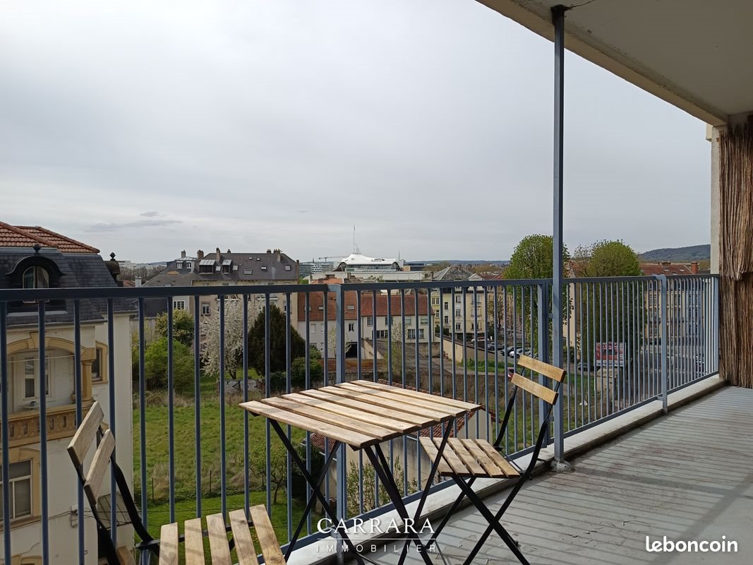 Appartement à louer, 73m², Metz