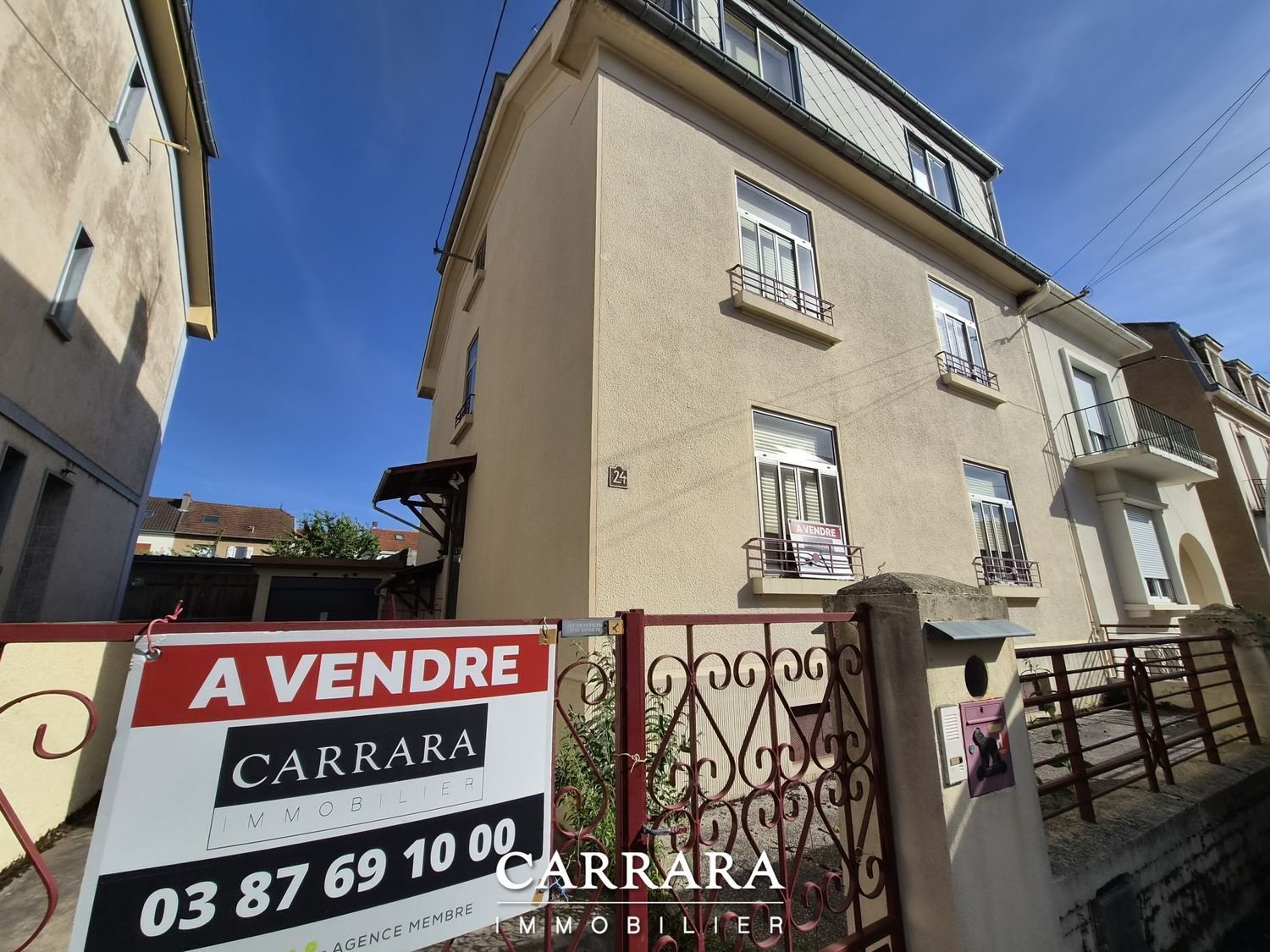 Maison à vendre, 166m², Montigny-lès-Metz