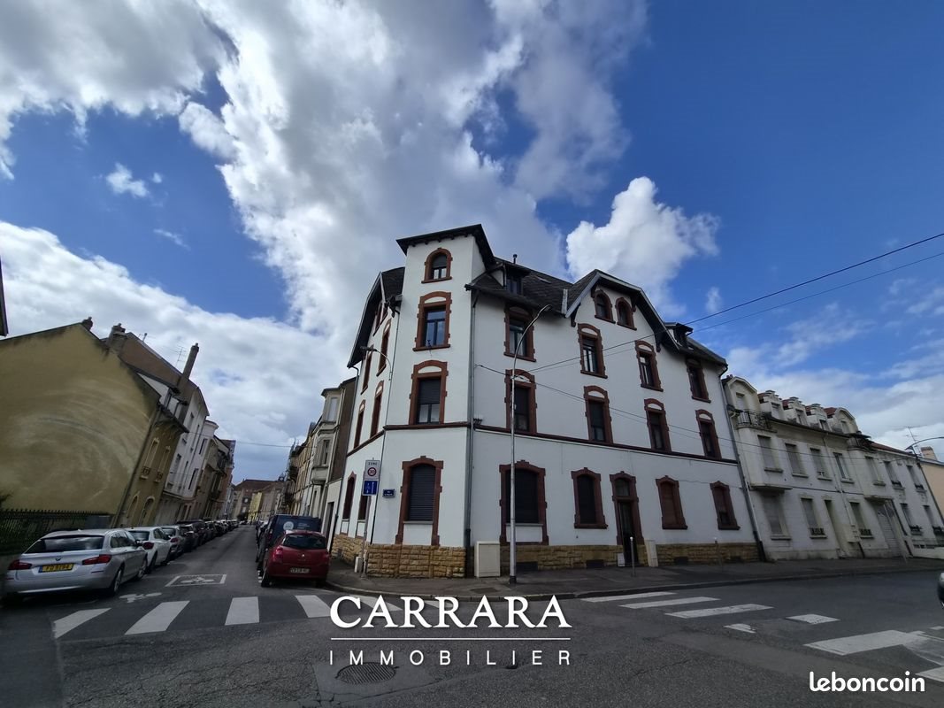 Appartement à vendre, 62m², Montigny-lès-Metz