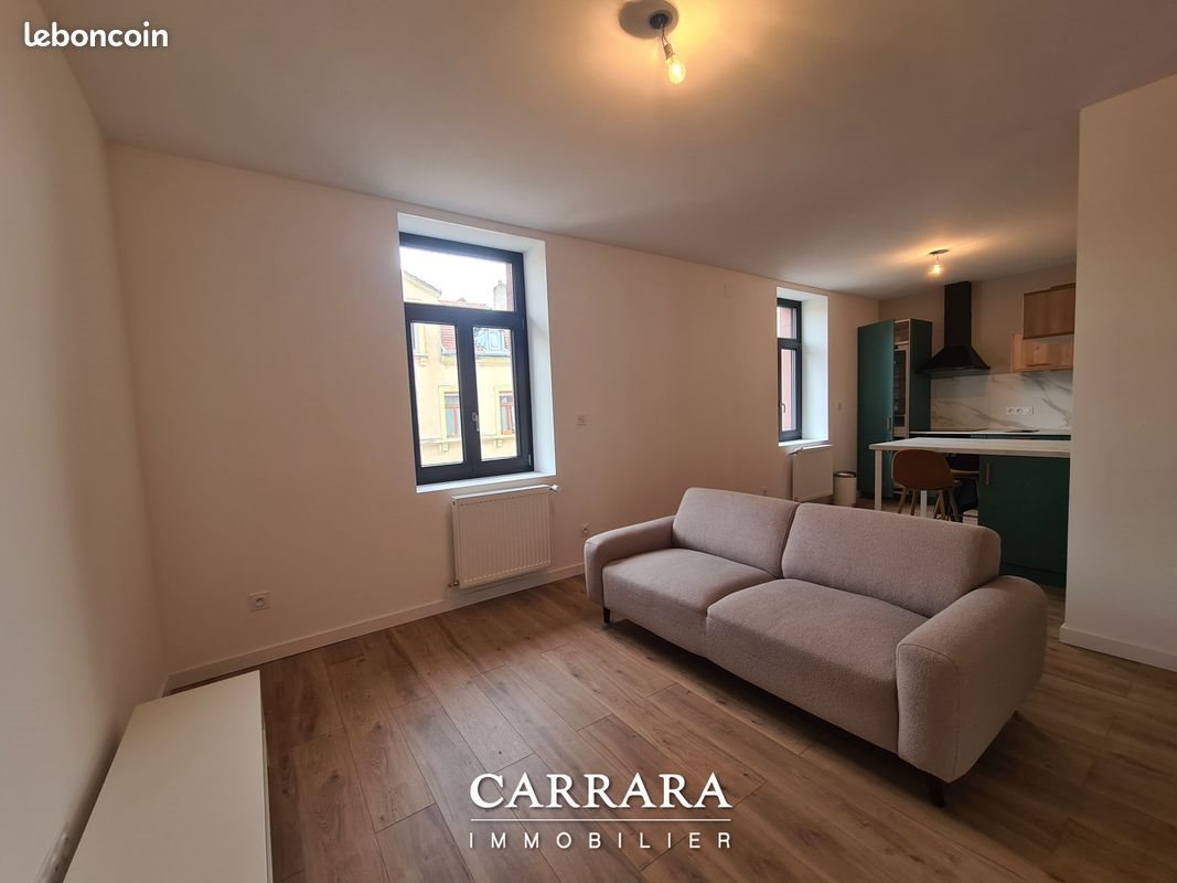 Appartement à vendre, 62m², Montigny-lès-Metz