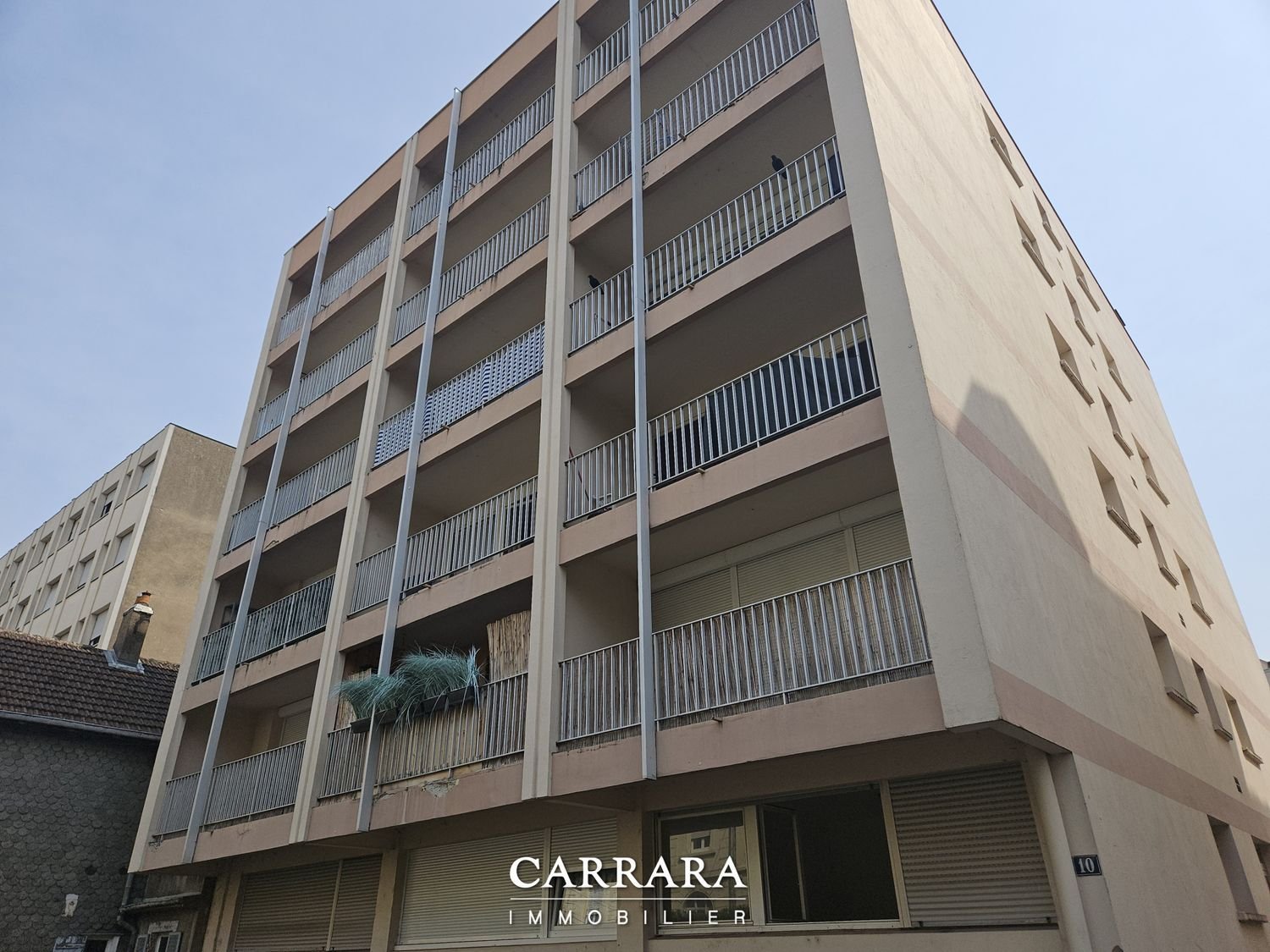 Appartement à vendre, 32m², Metz