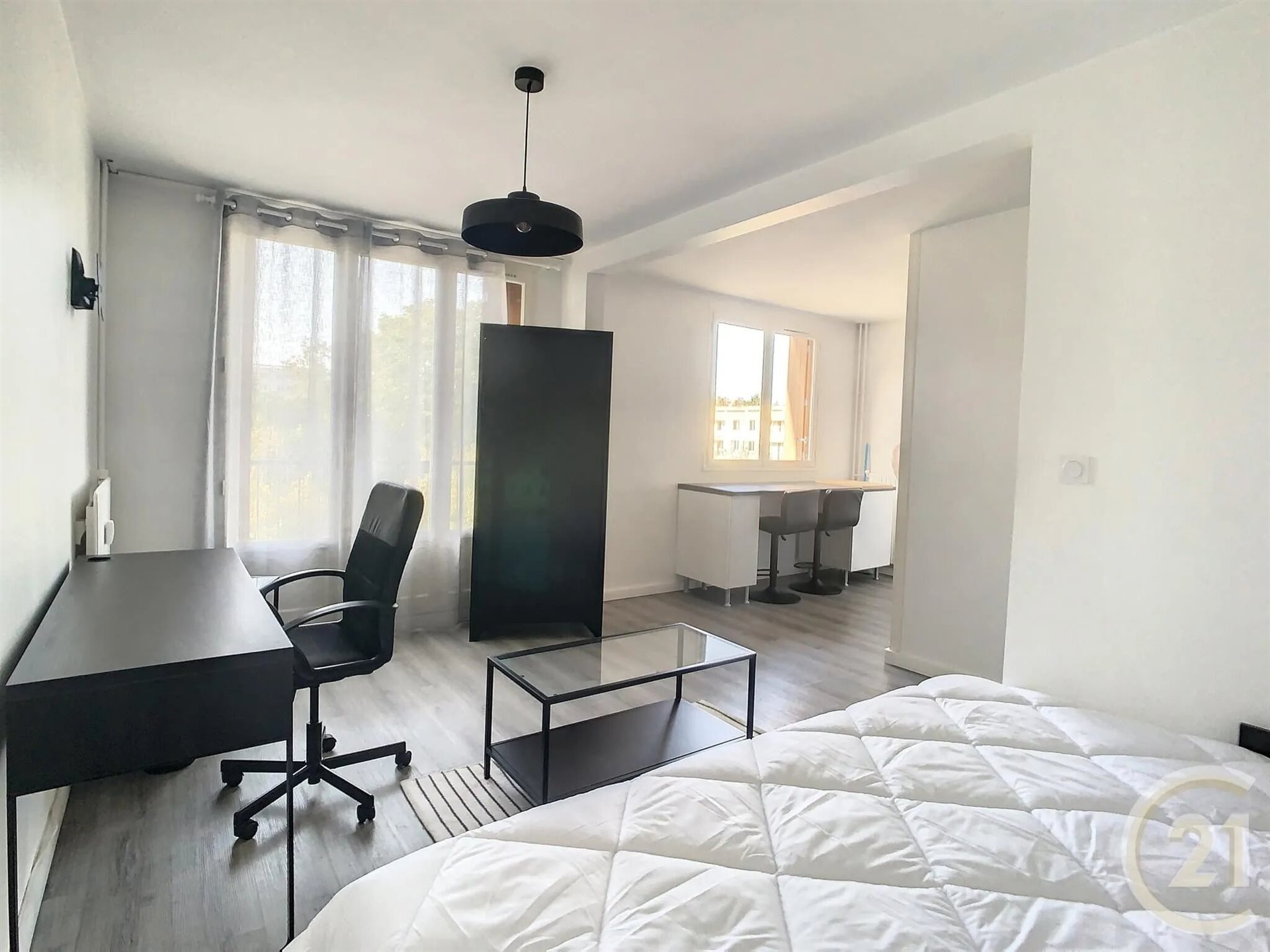 Appartement à louer, 26m², Compiègne