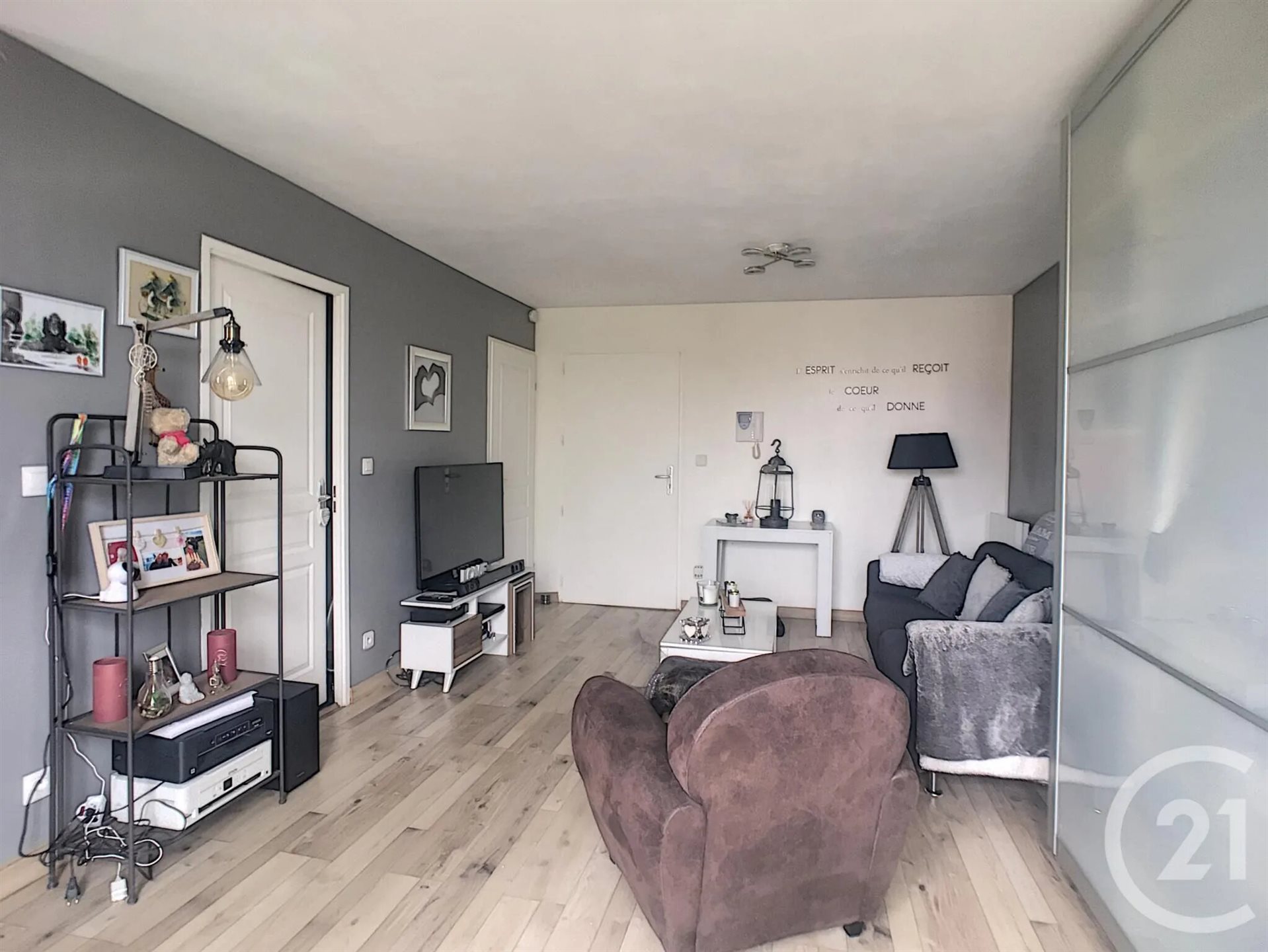 Appartement à louer, 33m², Compiègne