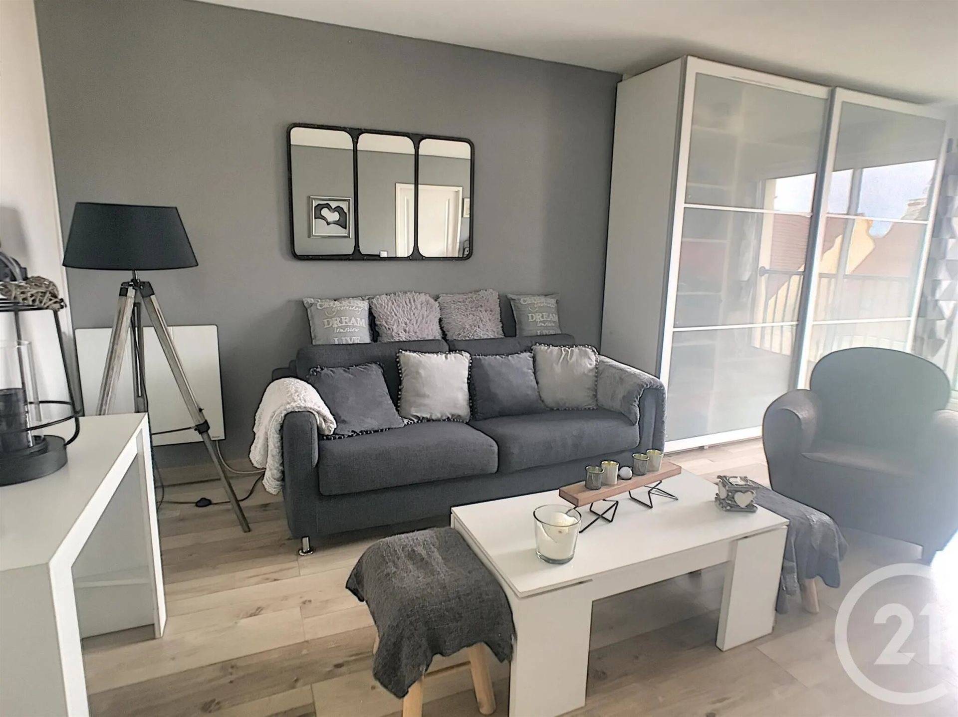 Appartement à louer, 33m², Compiègne