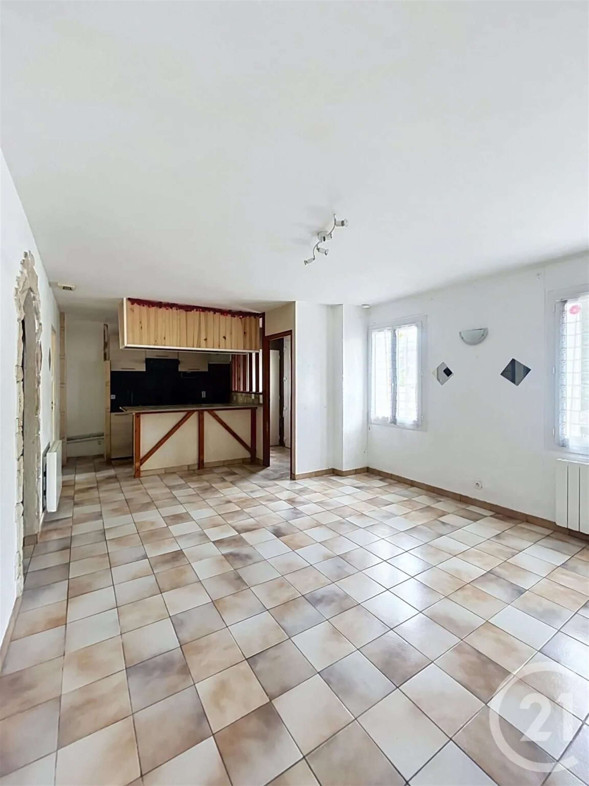 Appartement à louer, 49m², Compiègne