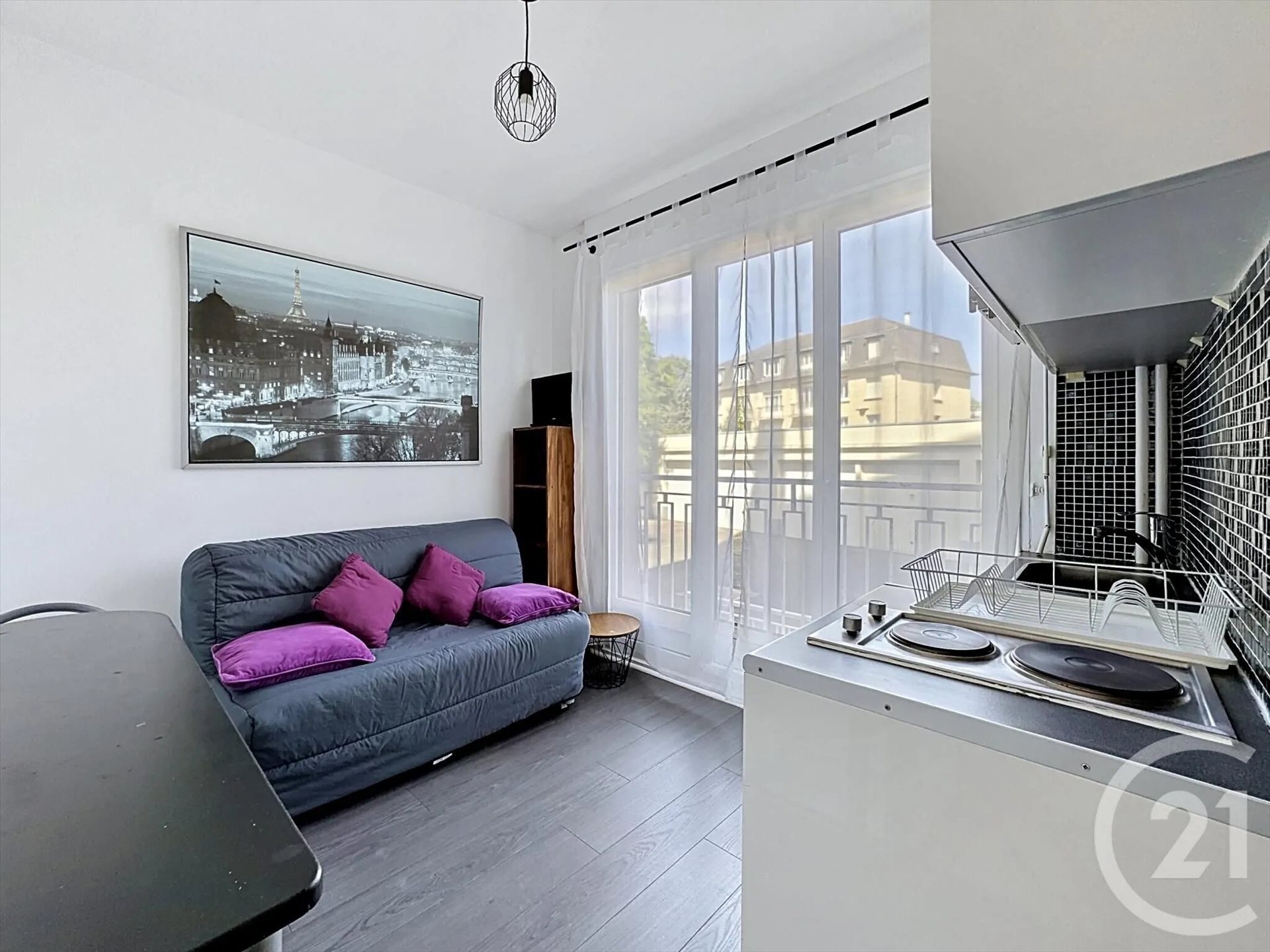 Appartement à louer, 11m², Compiègne