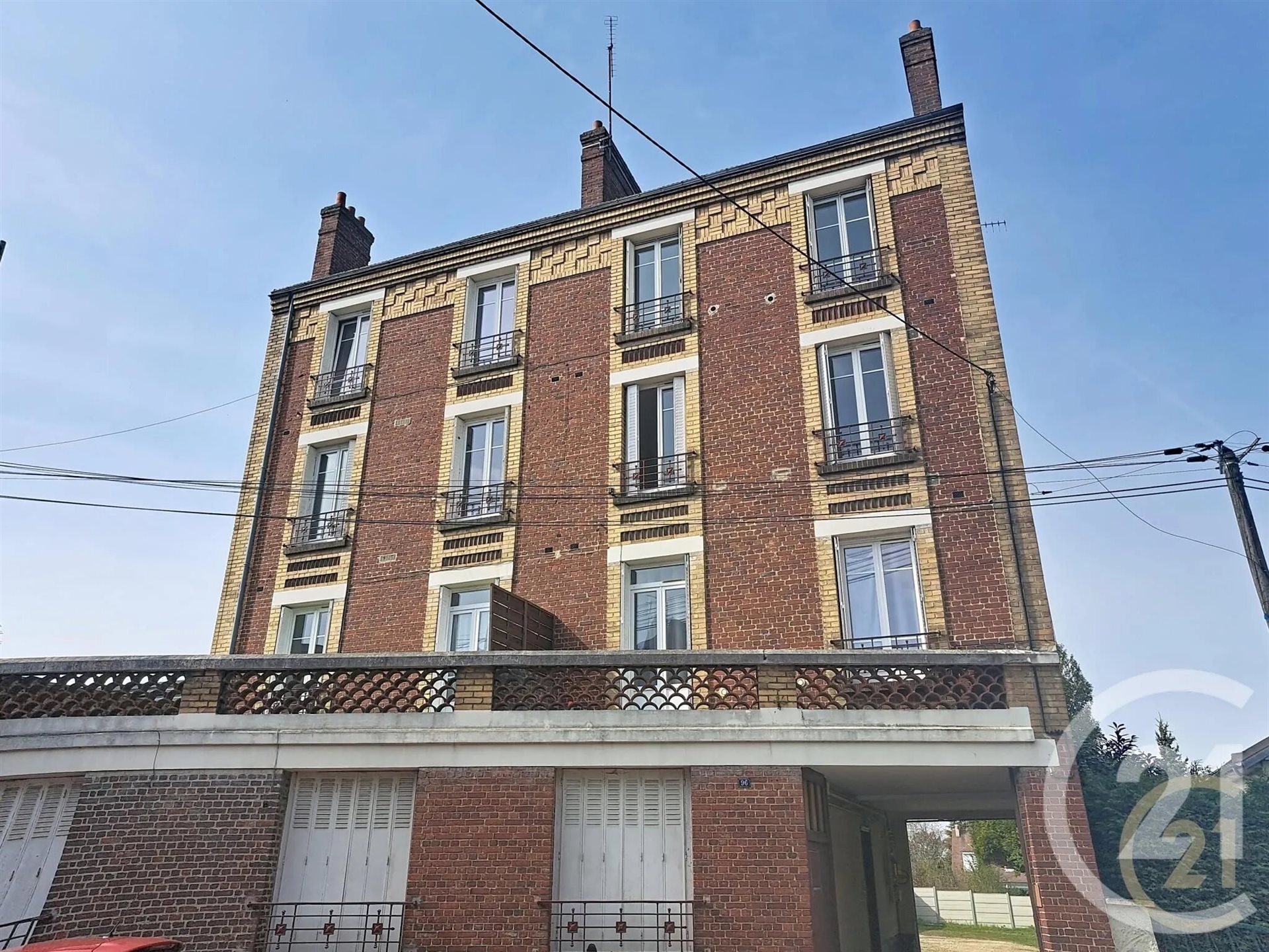 Appartement à louer, 34m², Compiègne
