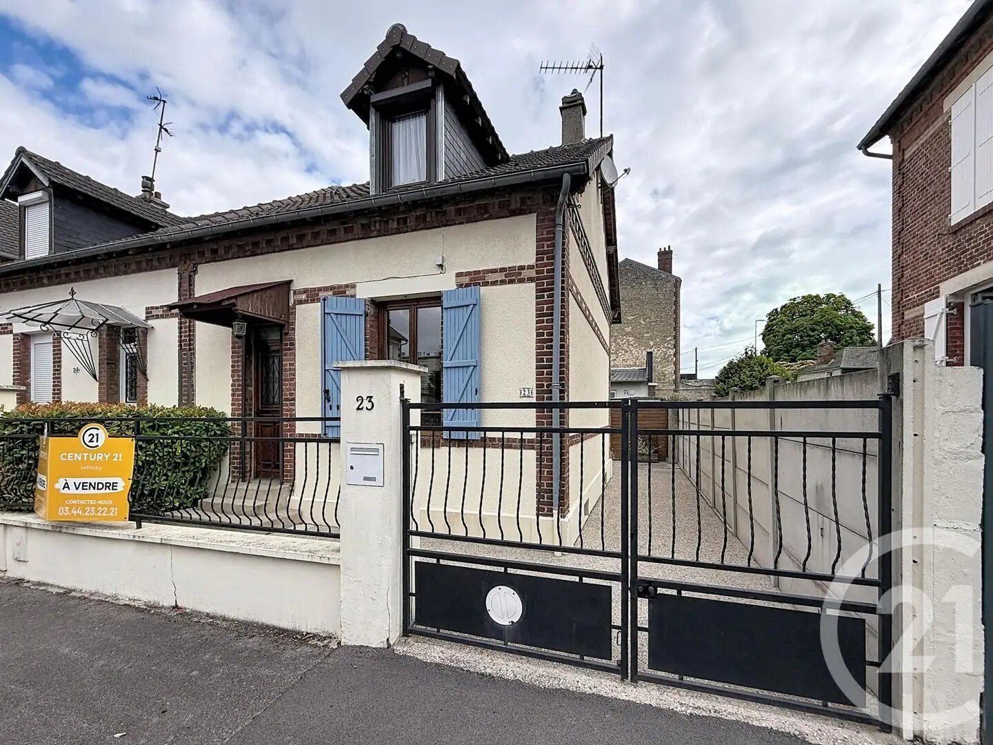 Maison à vendre, 75m², Compiègne