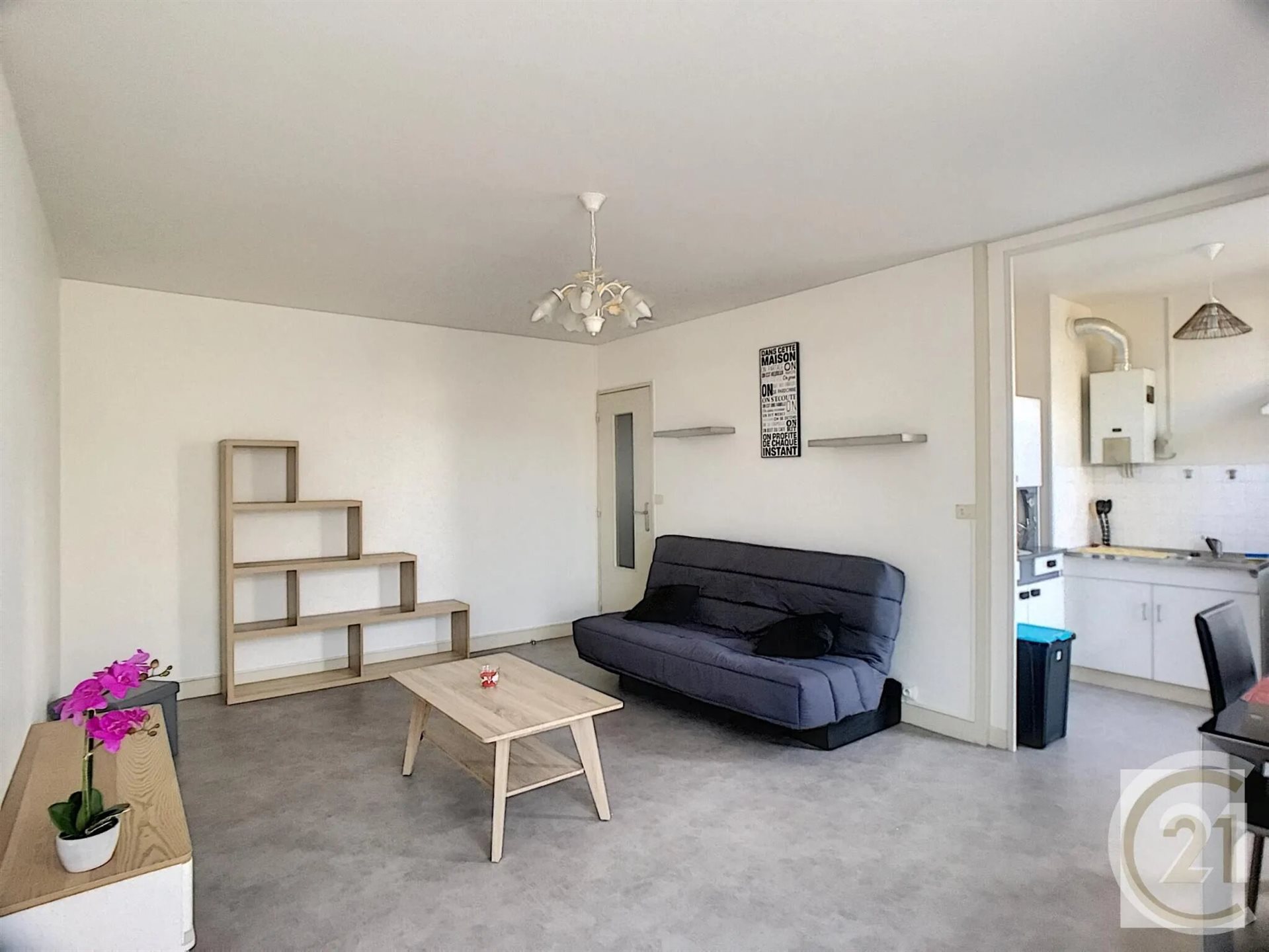 Appartement à louer, 30m², Compiègne