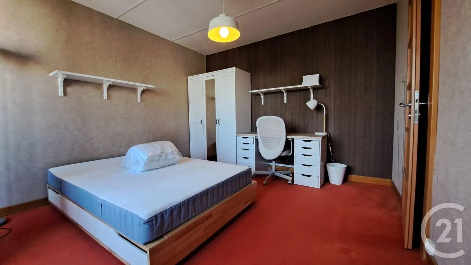 Appartement à louer, 16m², Compiègne