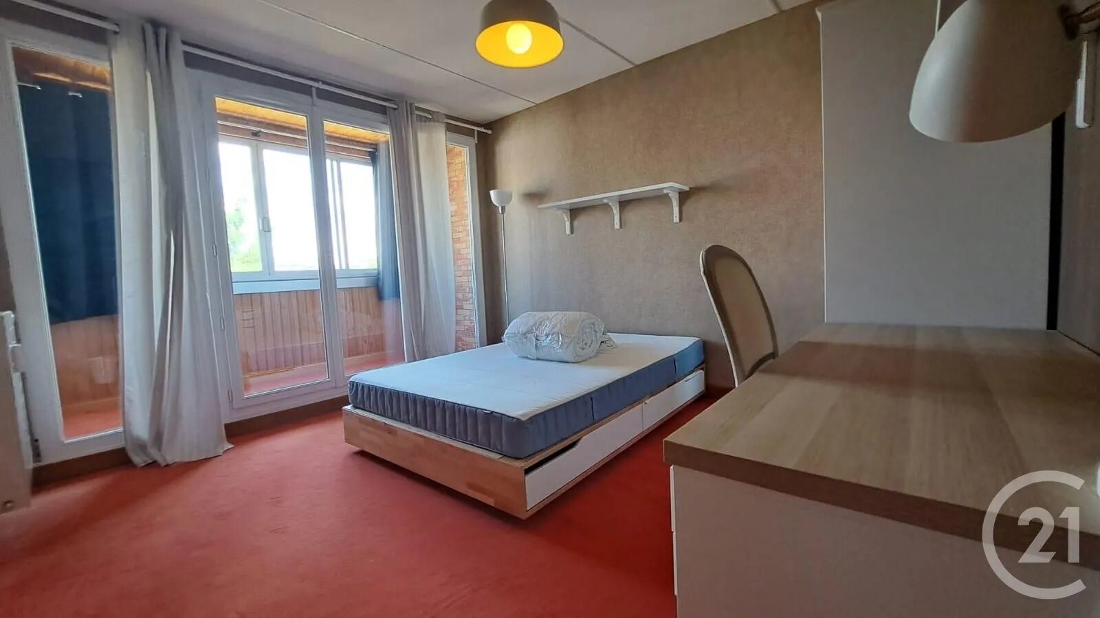 Appartement à louer, 16m², Compiègne