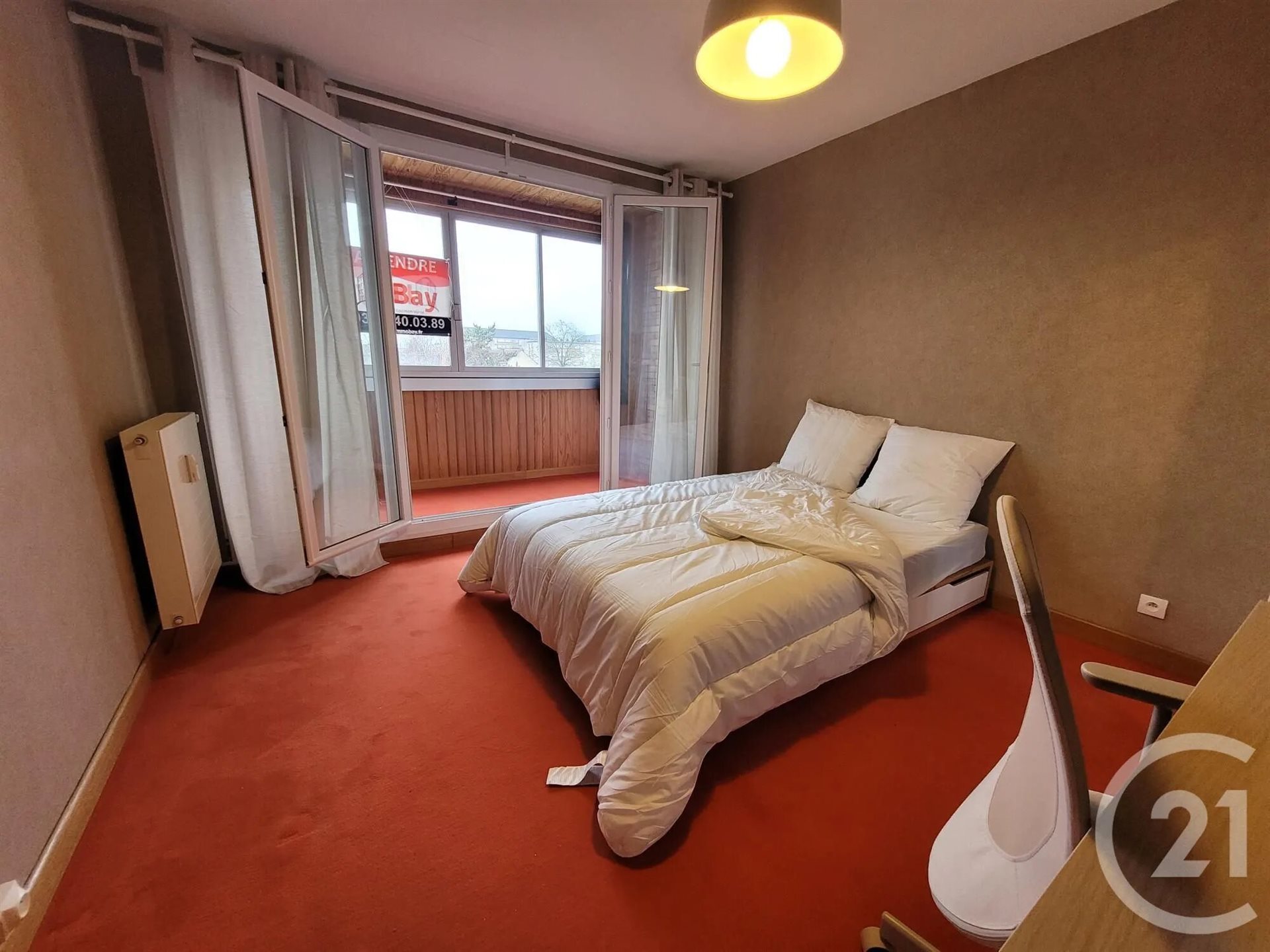 Appartement à louer, 16m², Compiègne