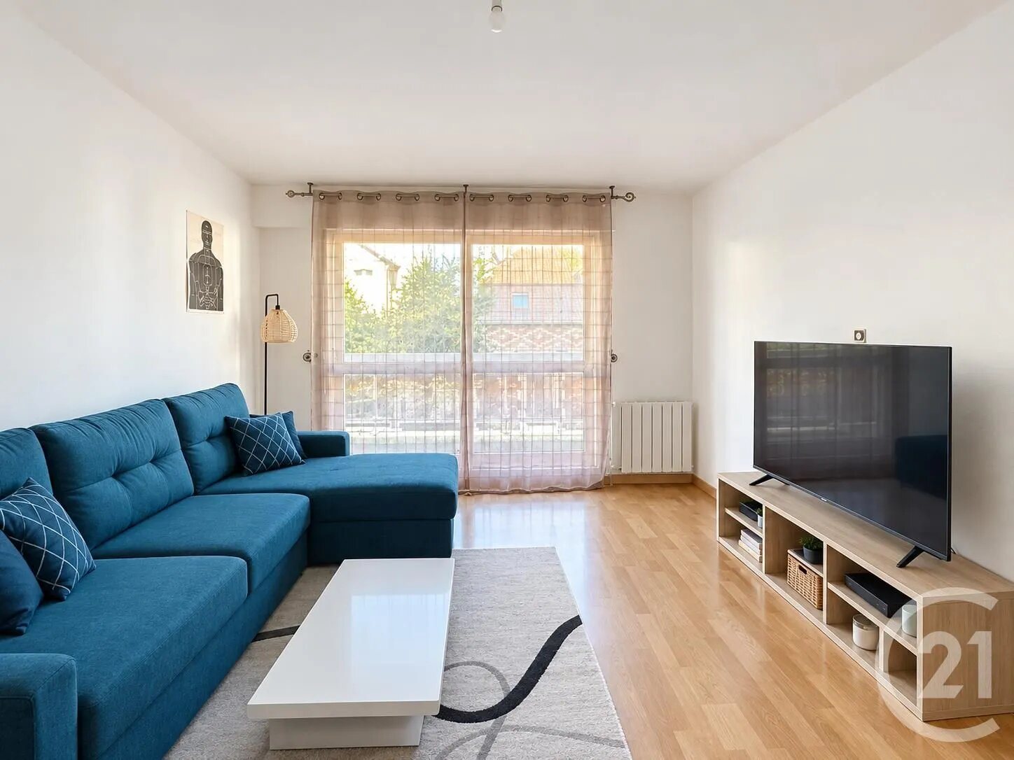 Appartement à louer, 52m², Compiègne