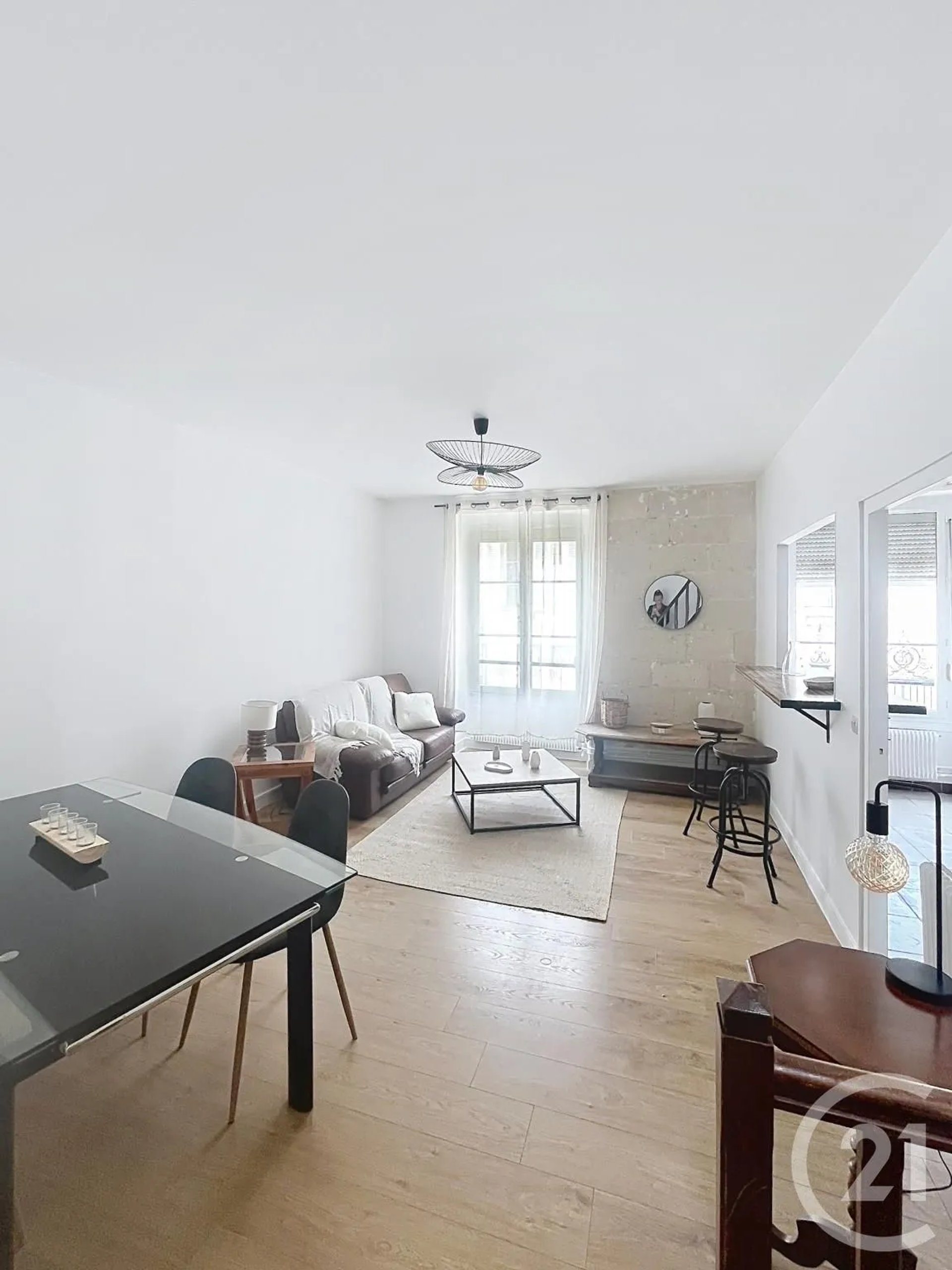 Appartement à louer, 61m², Compiègne