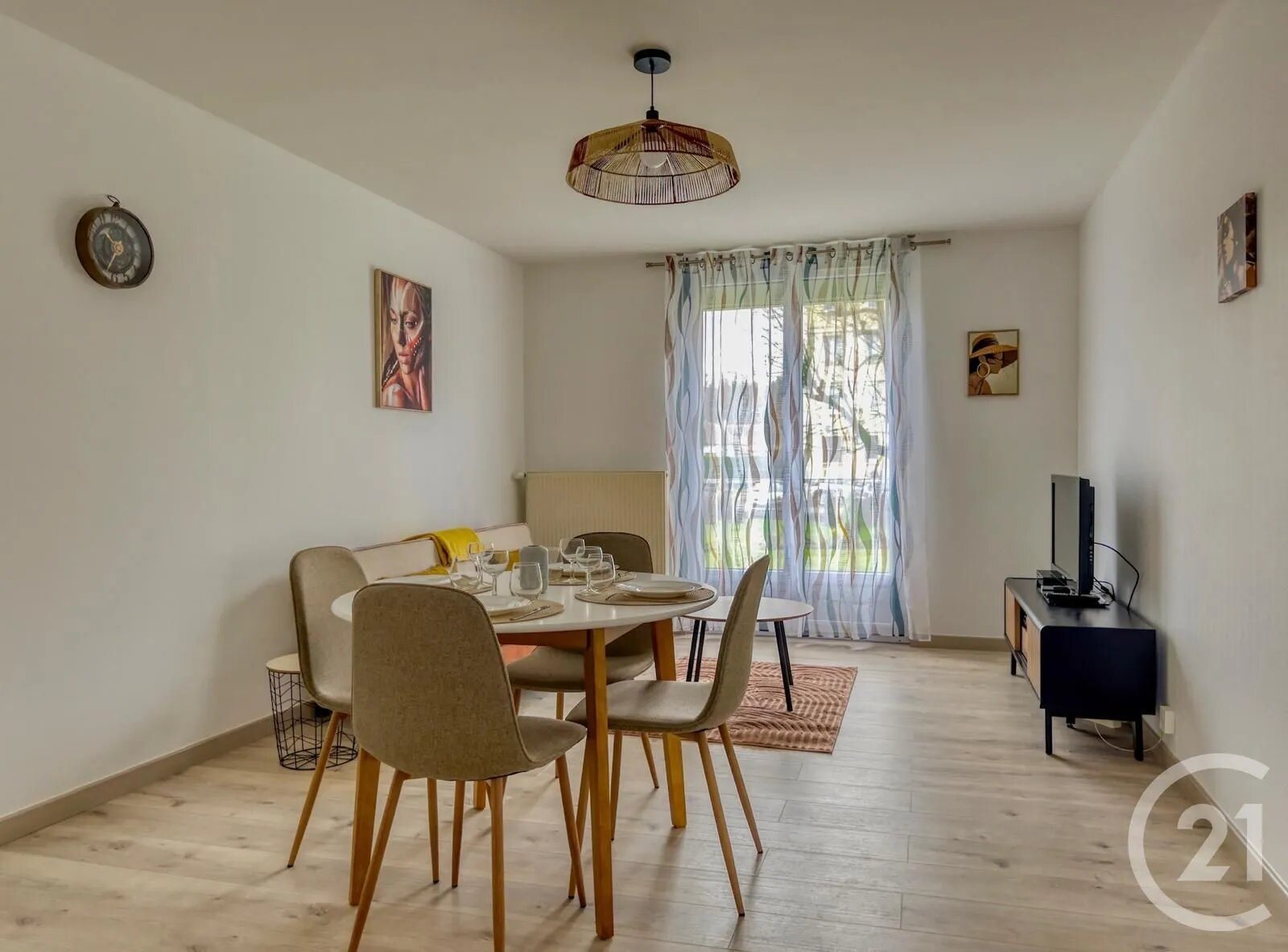 Appartement à louer, 55m², Compiègne