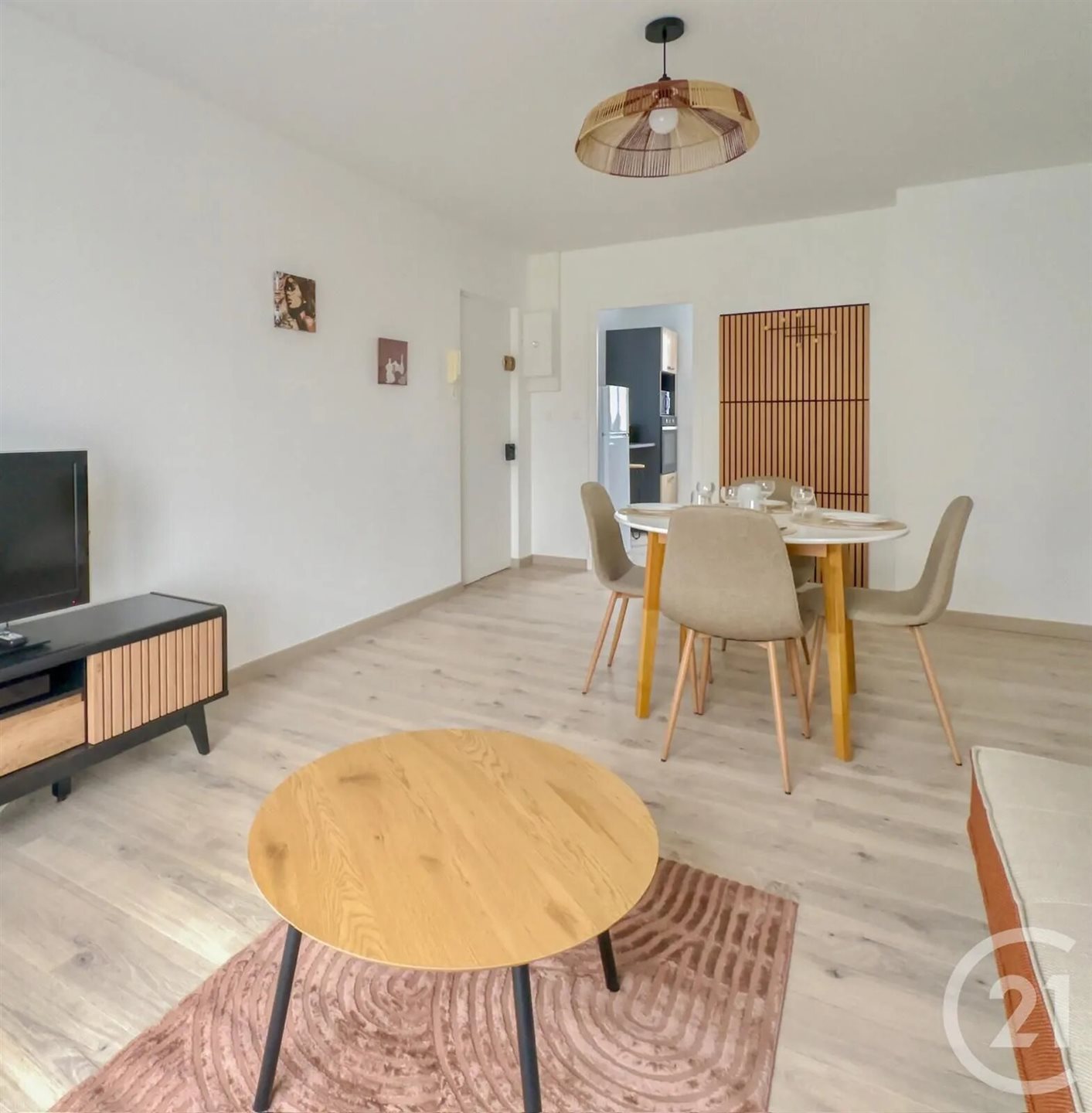 Appartement à louer, 55m², Compiègne