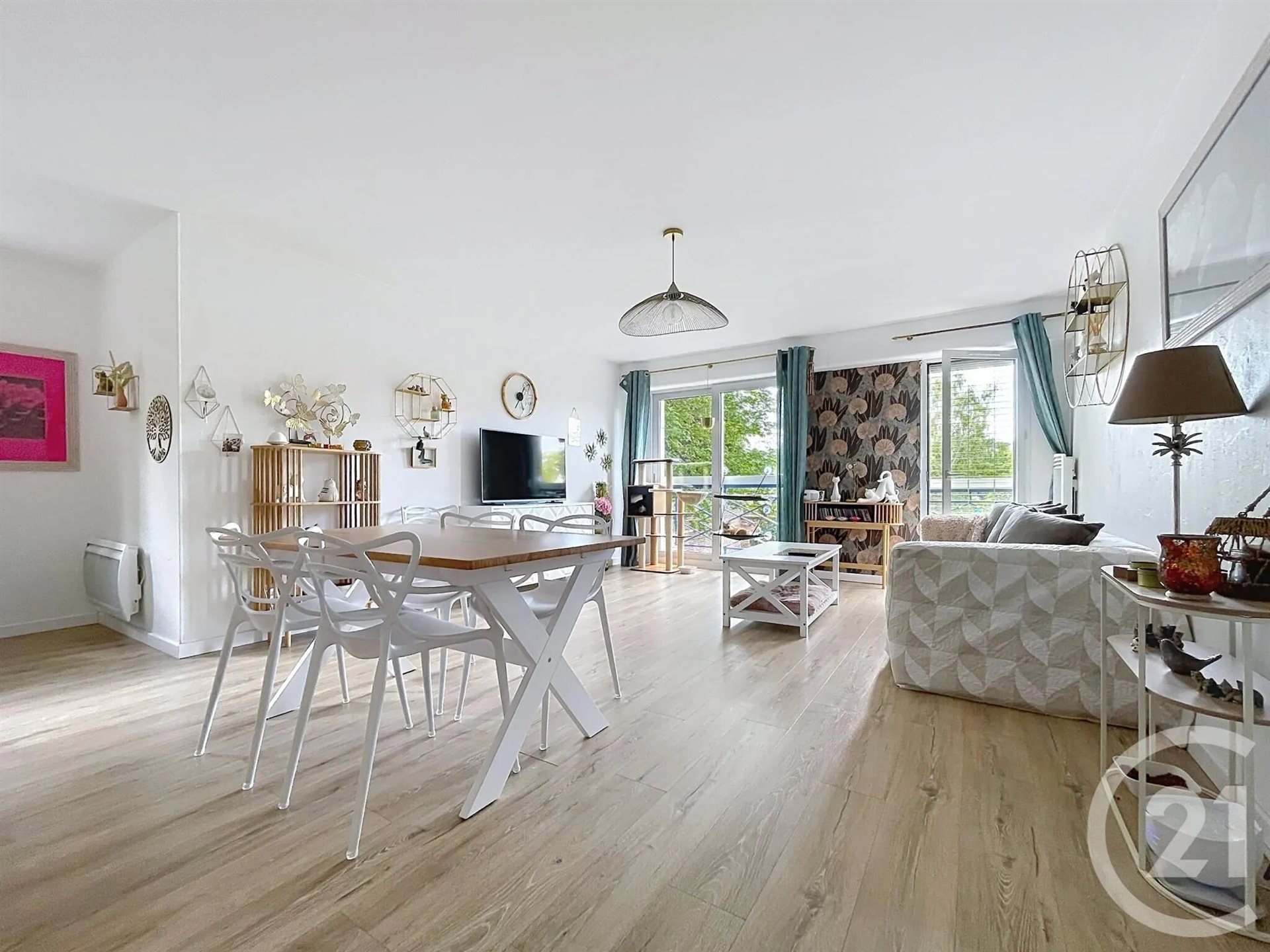 Appartement à vendre, 77m², Compiègne
