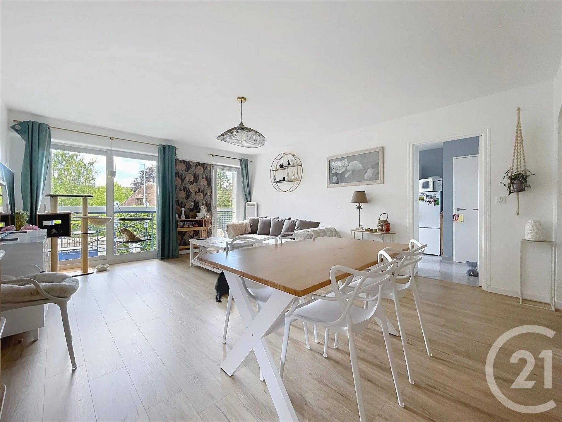 Appartement à vendre, 77m², Compiègne