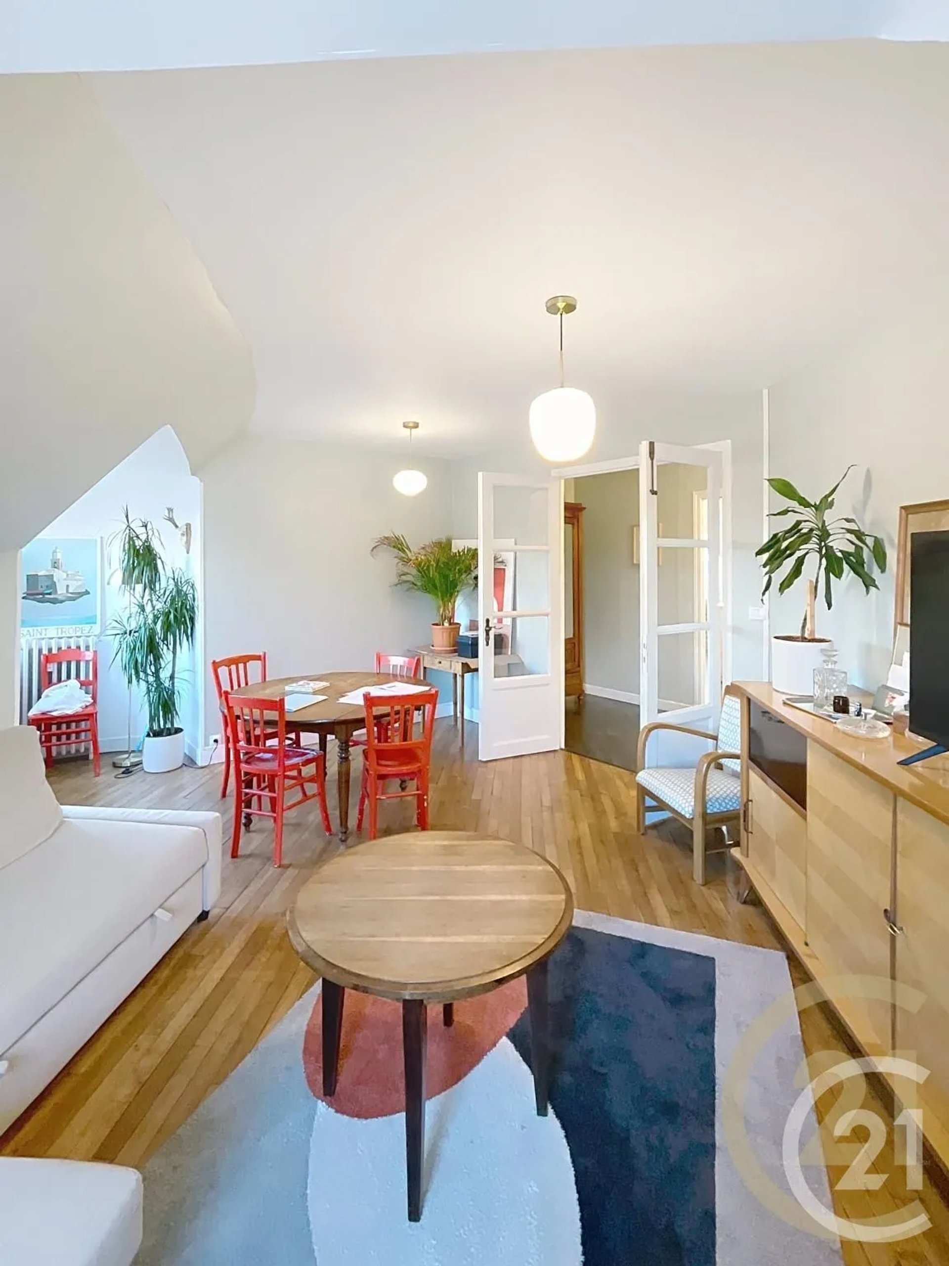 Appartement à louer, 71m², Compiègne