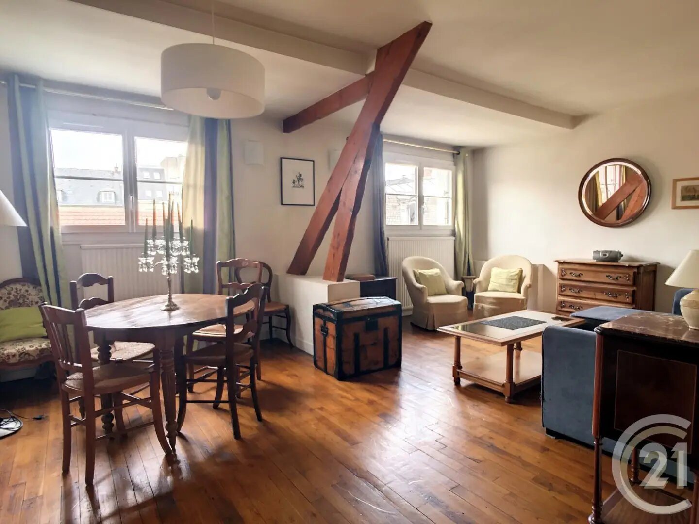Appartement à louer, 69m², Compiègne