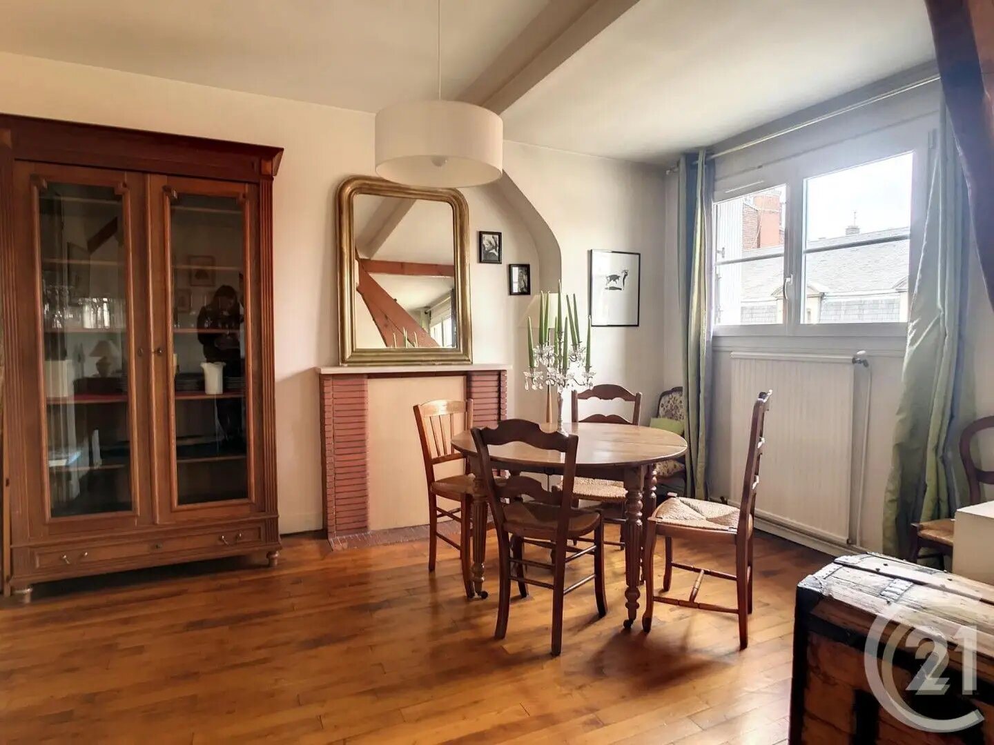 Appartement à louer, 69m², Compiègne