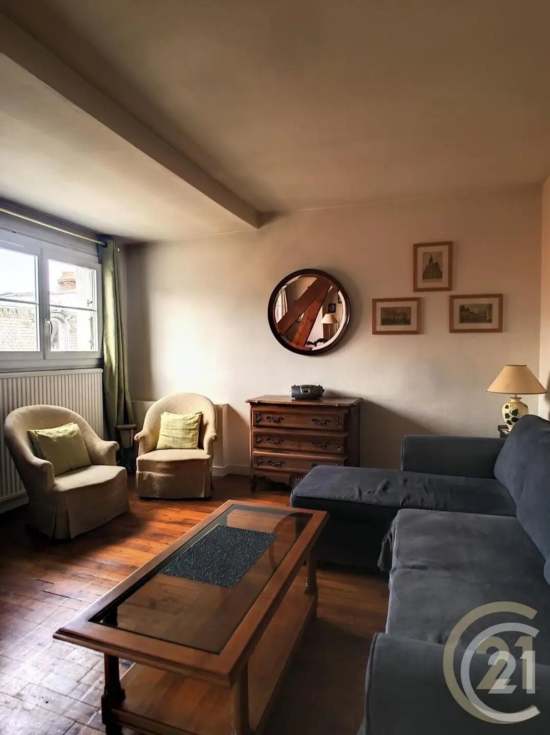 Appartement à louer, 69m², Compiègne