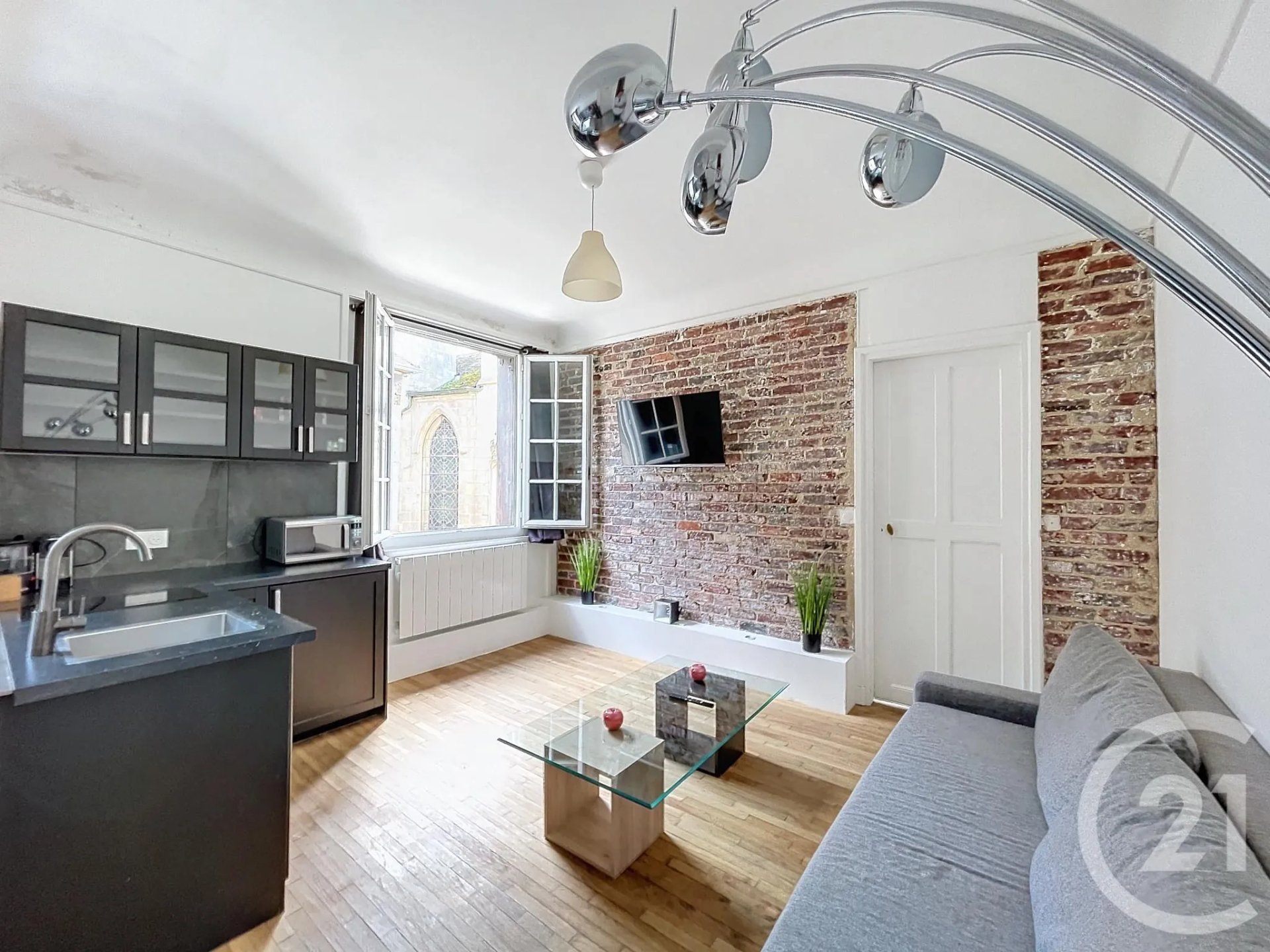Appartement à vendre, 36m², Compiègne