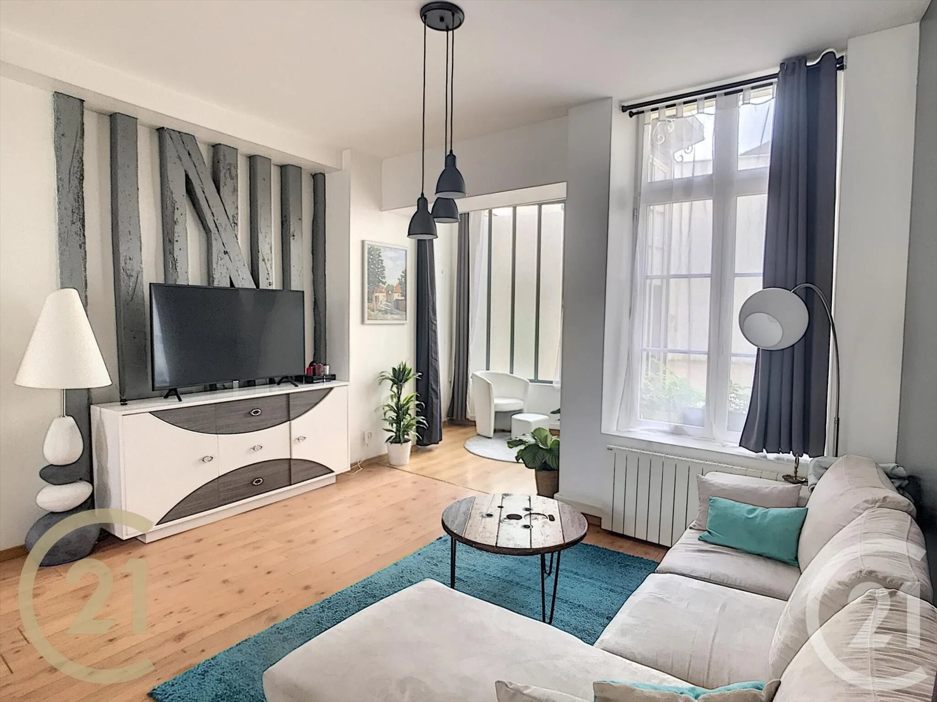 Appartement à louer, 61m², Compiègne