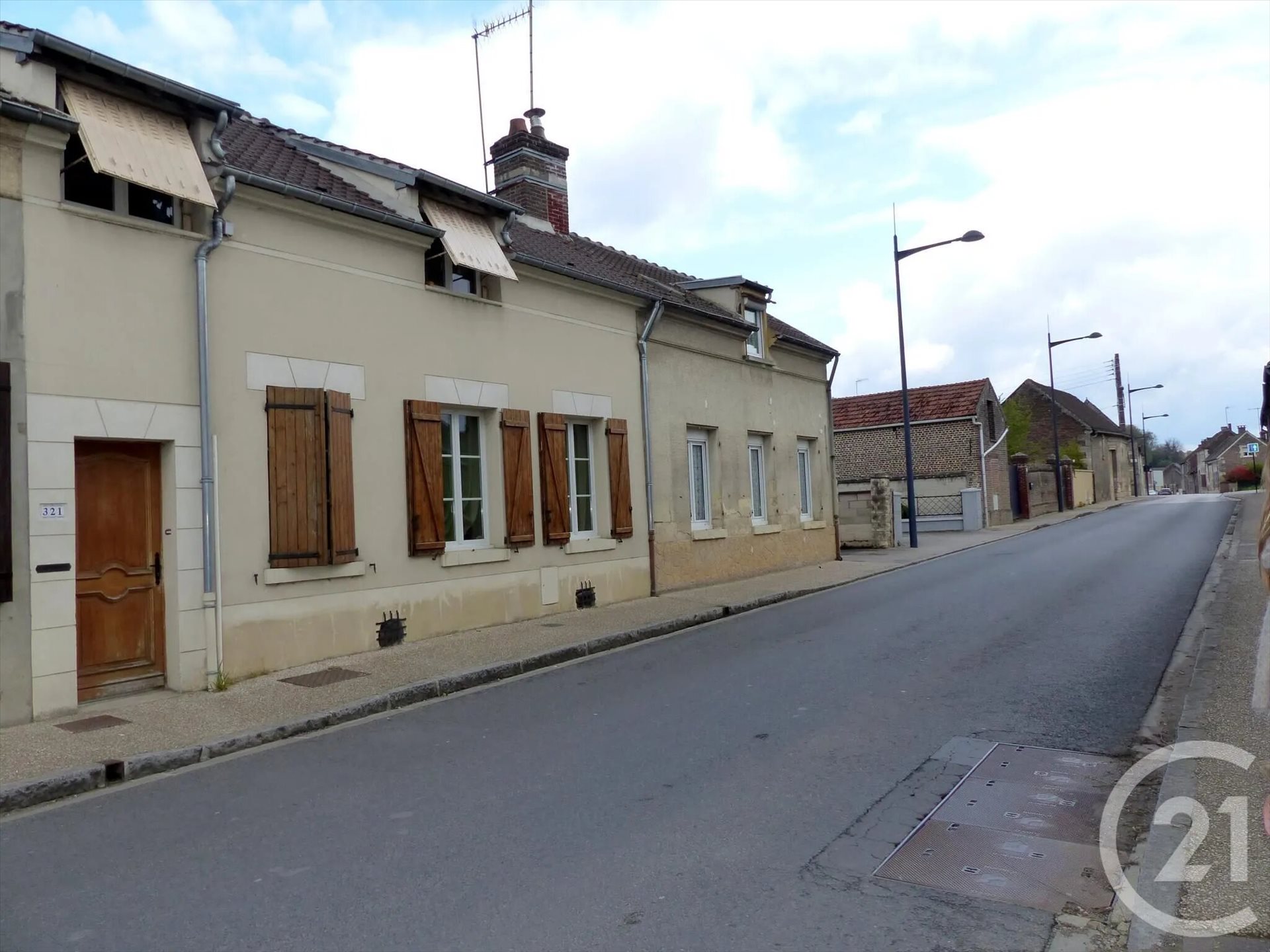 Maison à louer, 102m², Jaux