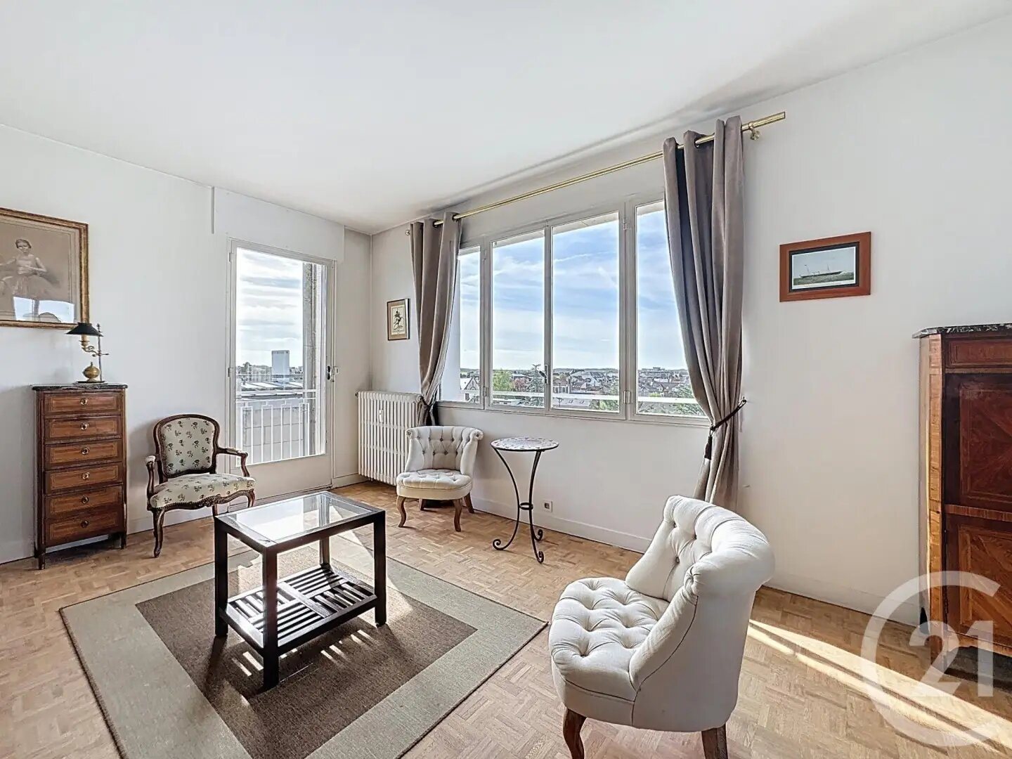 Appartement à vendre, 76m², Compiègne