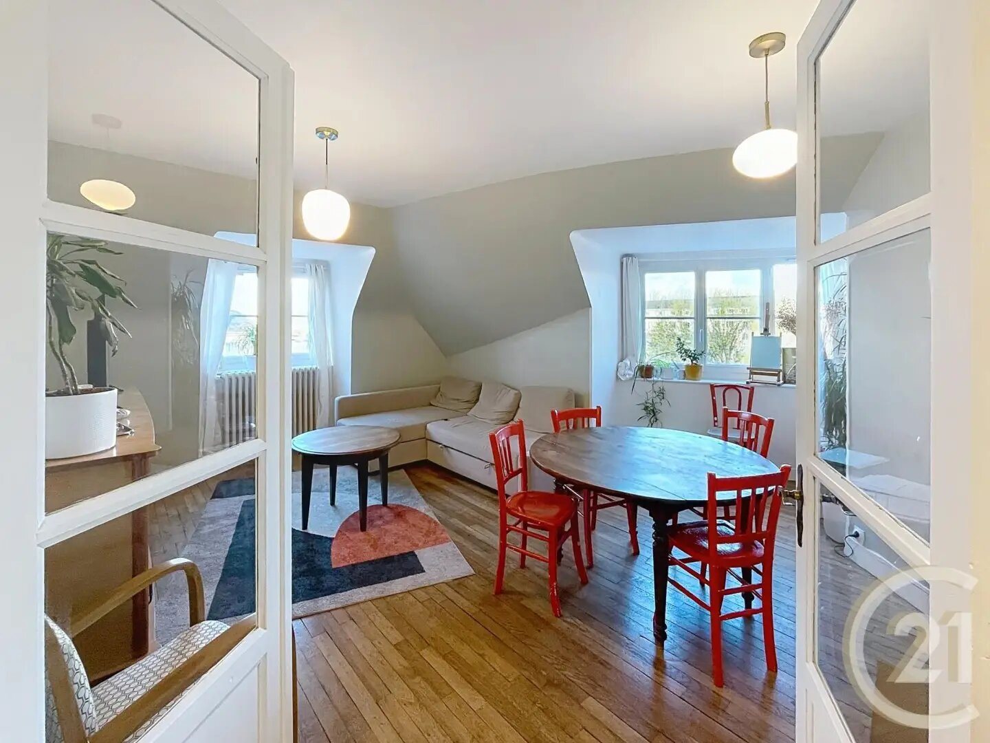 Appartement à louer, 71m², Compiègne