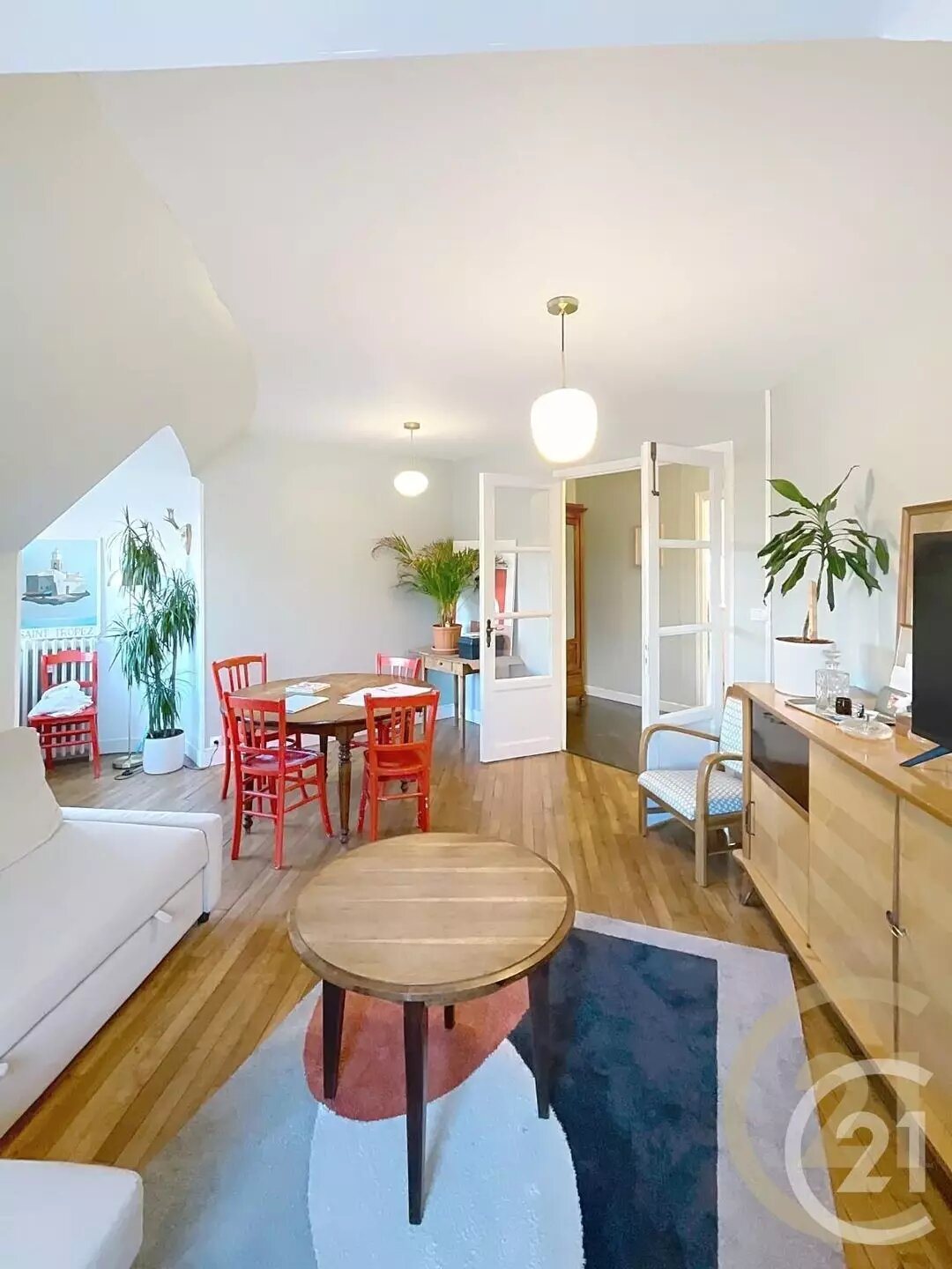 Appartement à louer, 71m², Compiègne