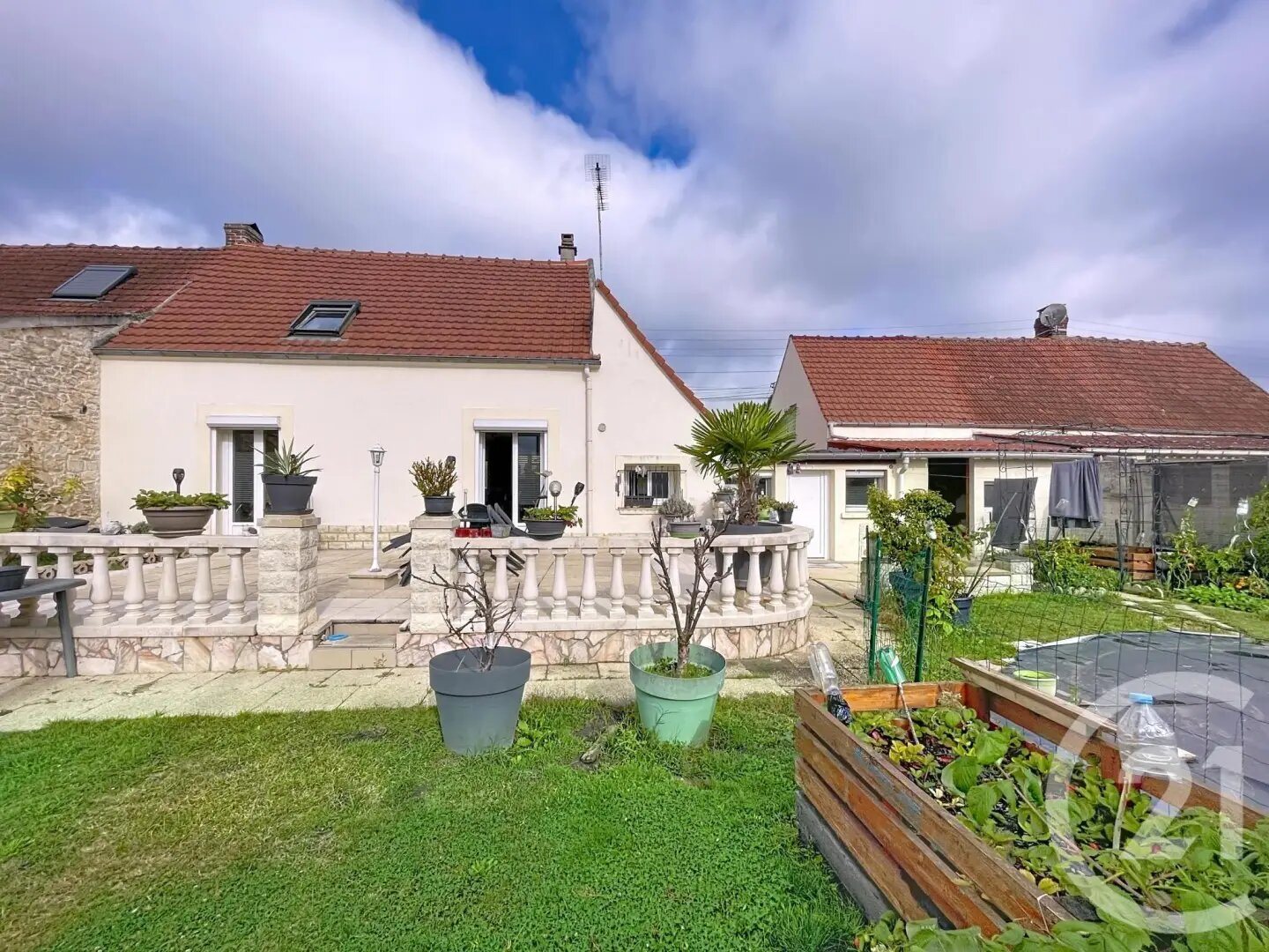 Maison à vendre, 89m², Verberie