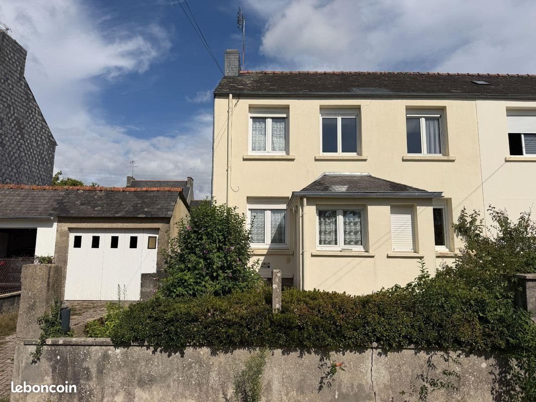 Maison à vendre, 79m², Rosporden