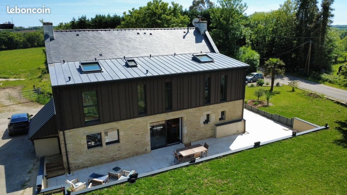 Maison à vendre, 179m², Saint-Yvi
