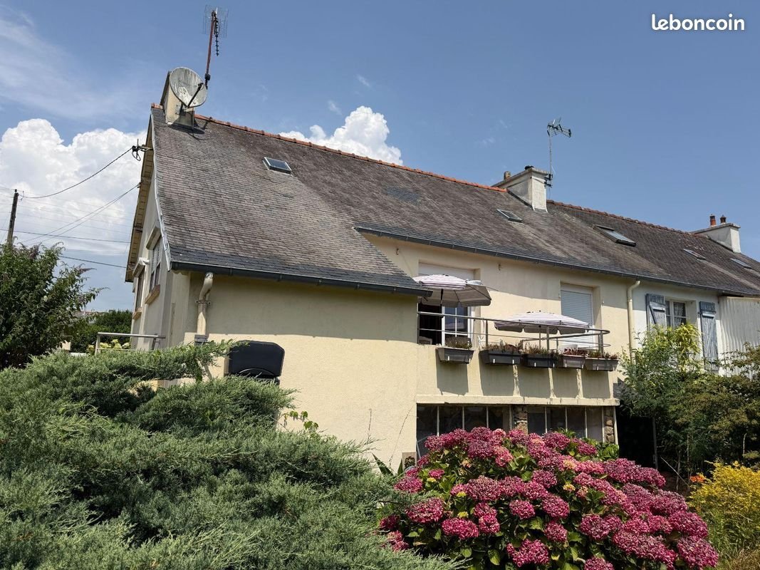 Maison à vendre, 58m², Rosporden