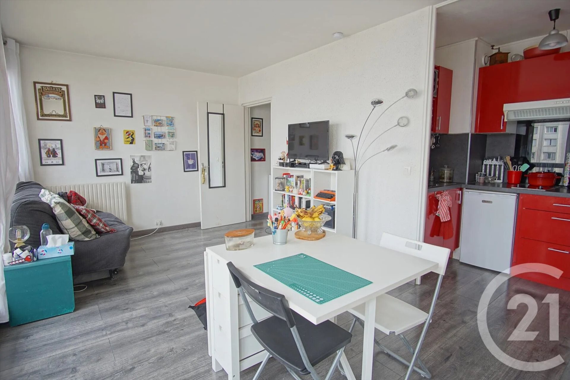 Appartement à vendre, 25m², Choisy-le-Roi