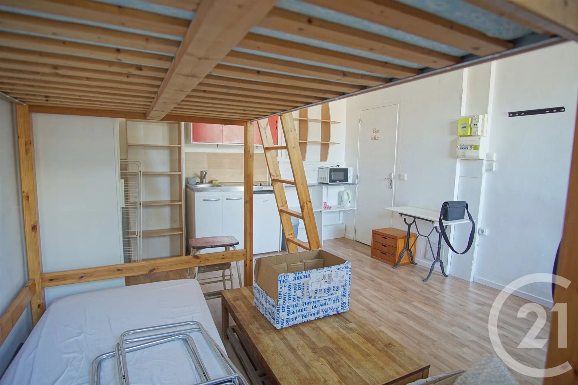 Appartement à vendre, 21m², Choisy-le-Roi