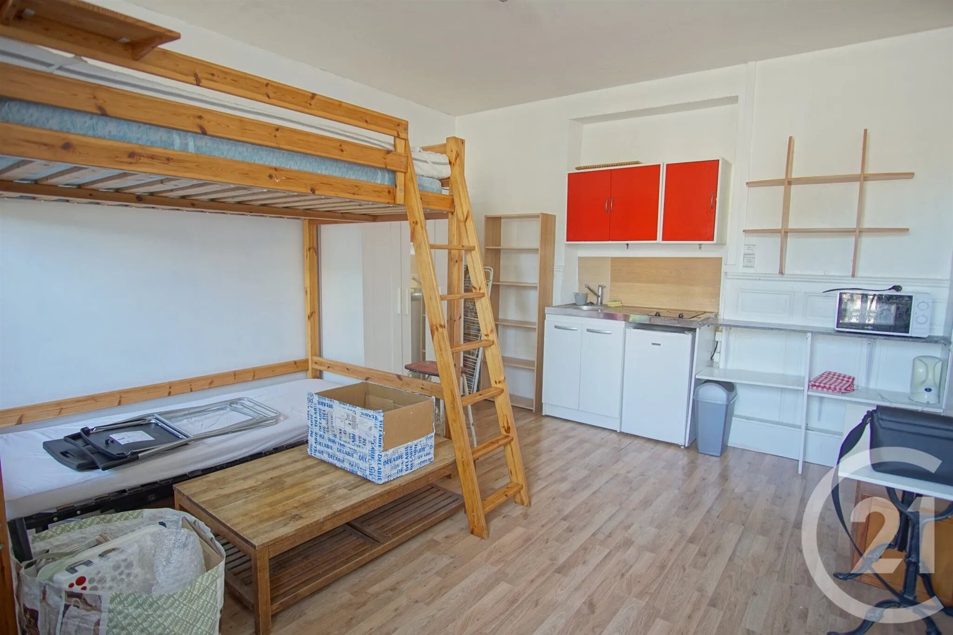 Appartement à vendre, 21m², Choisy-le-Roi