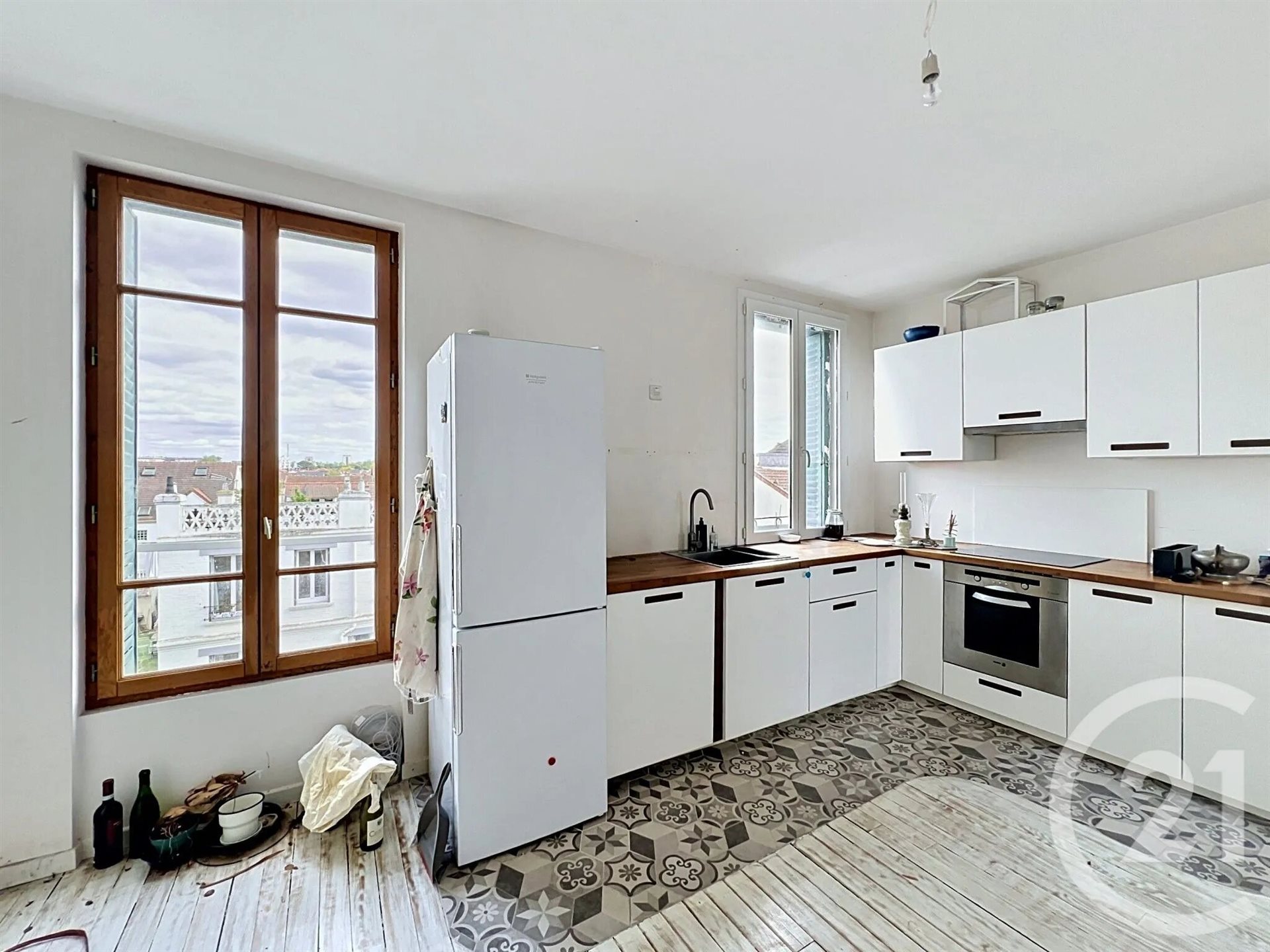Appartement à vendre, 74m², Choisy-le-Roi