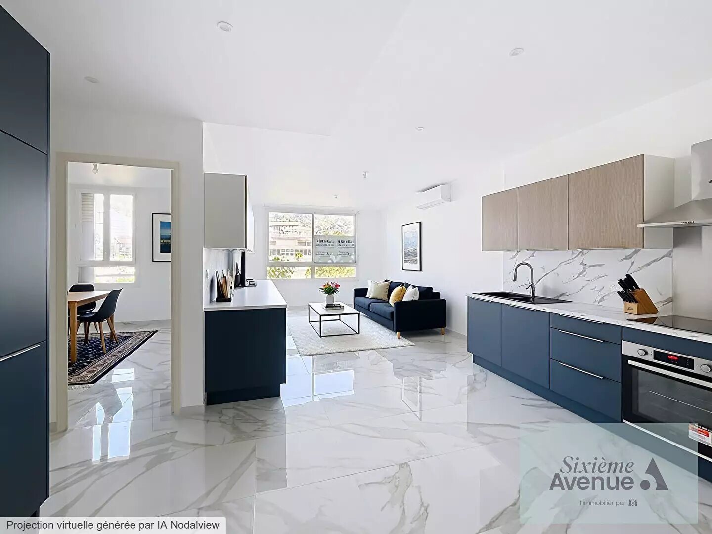 Appartement à vendre, 85m², Toulon