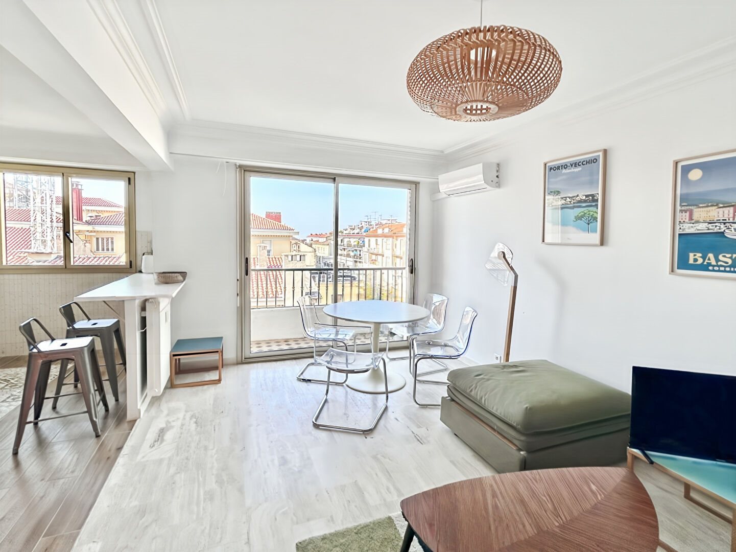 Appartement à louer, 55m², Ajaccio
